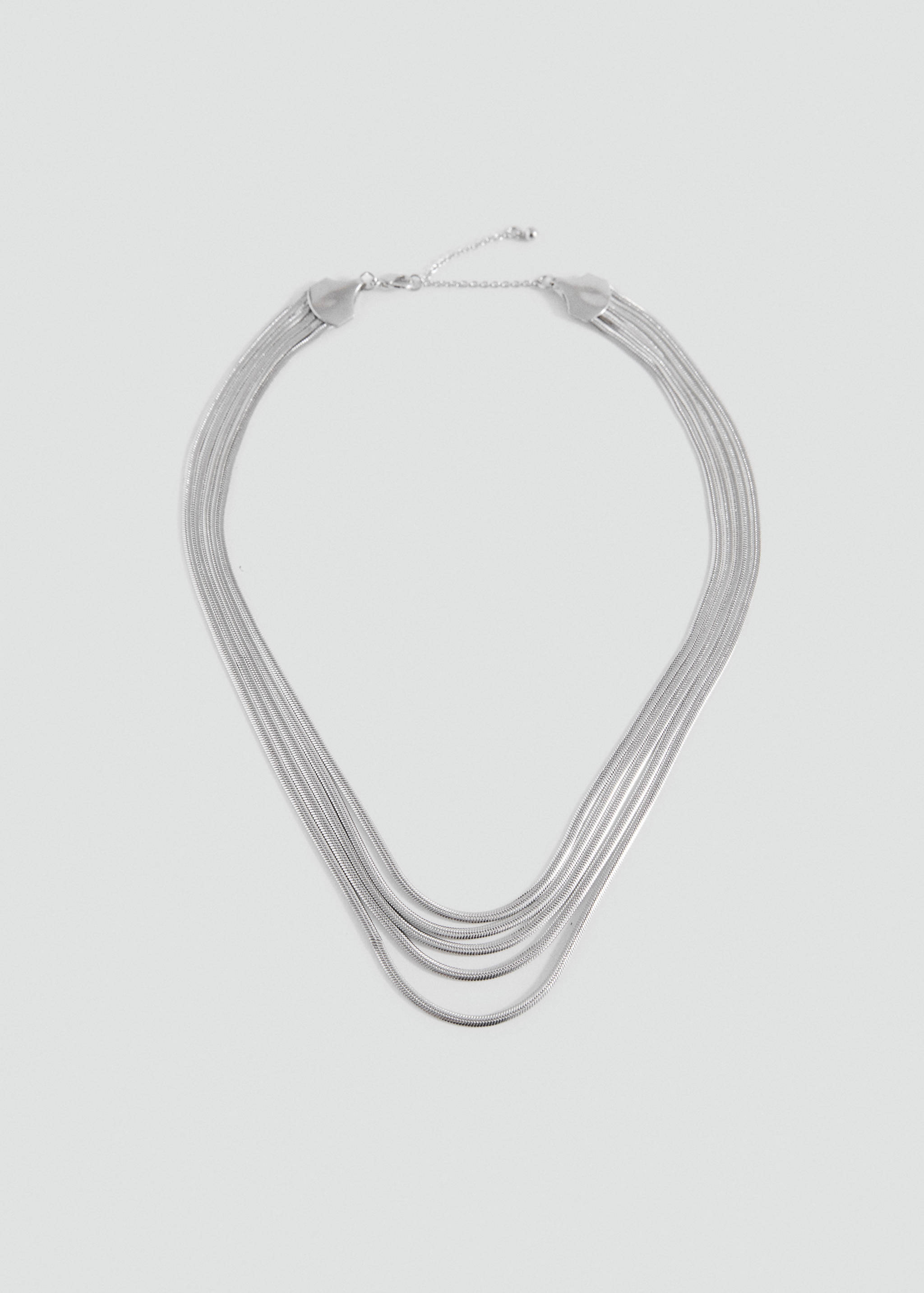 Multiple chain necklace - Article without model