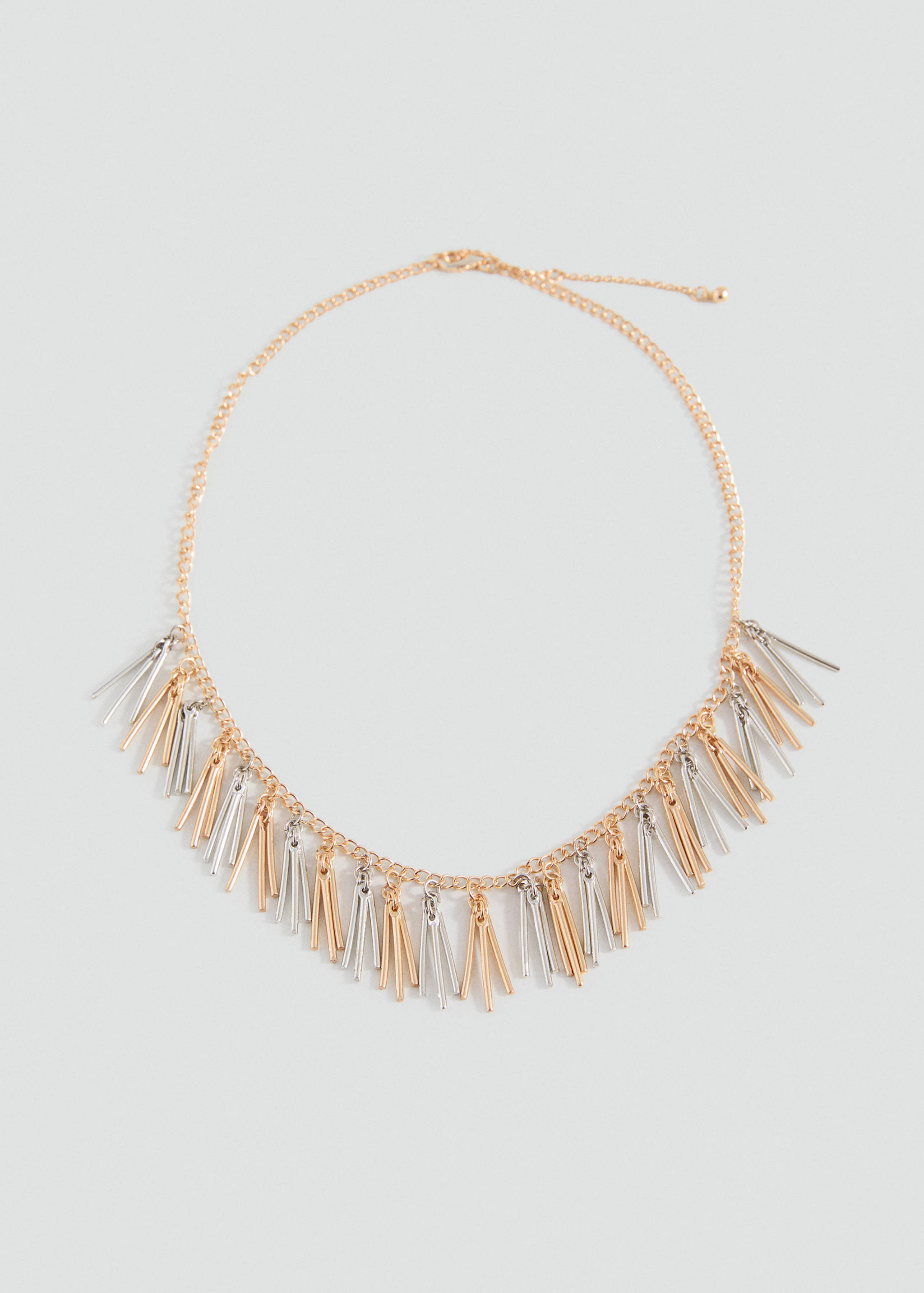 Beads pendant necklace - Article without model