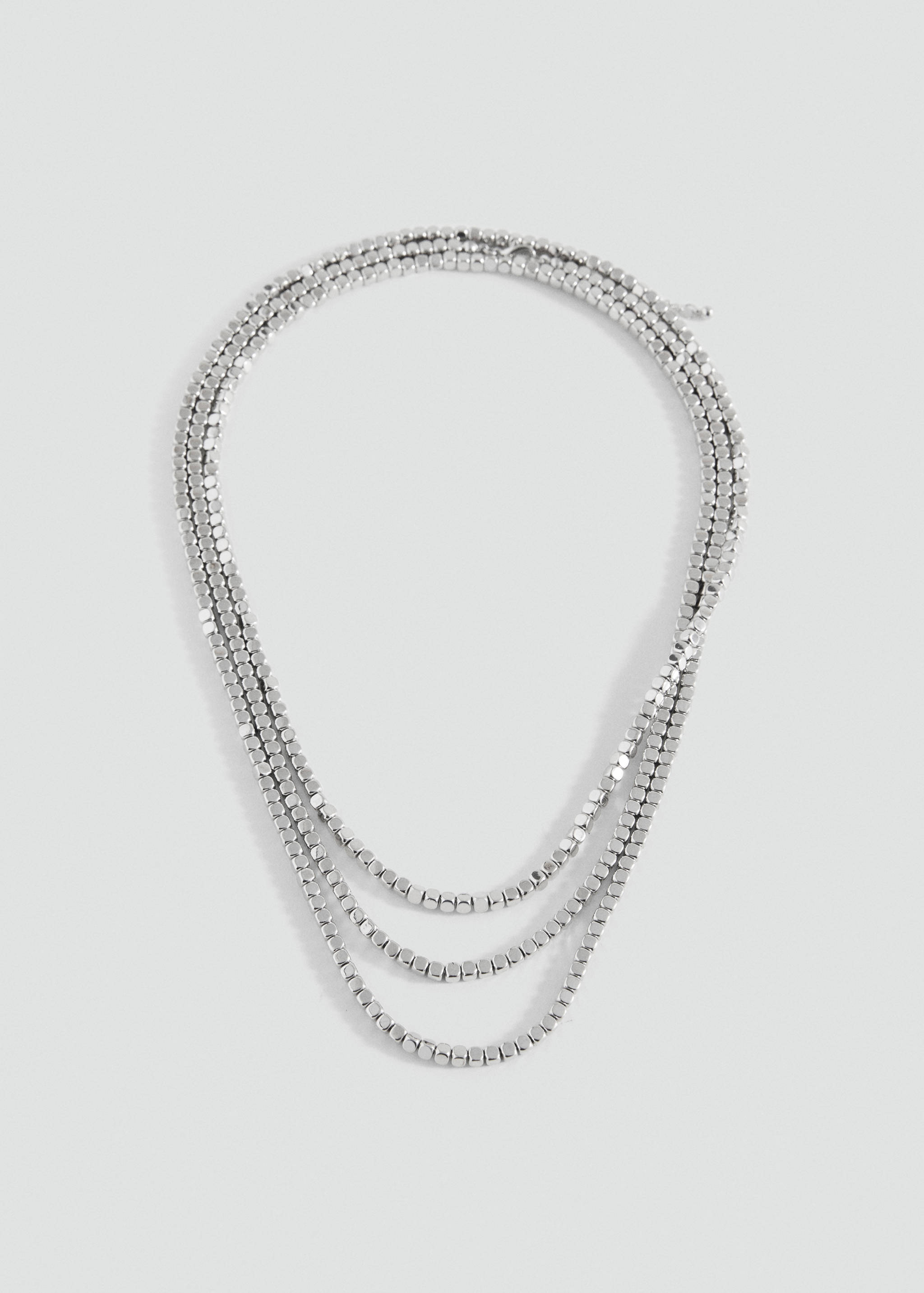 Bead multiple necklace - Article without model