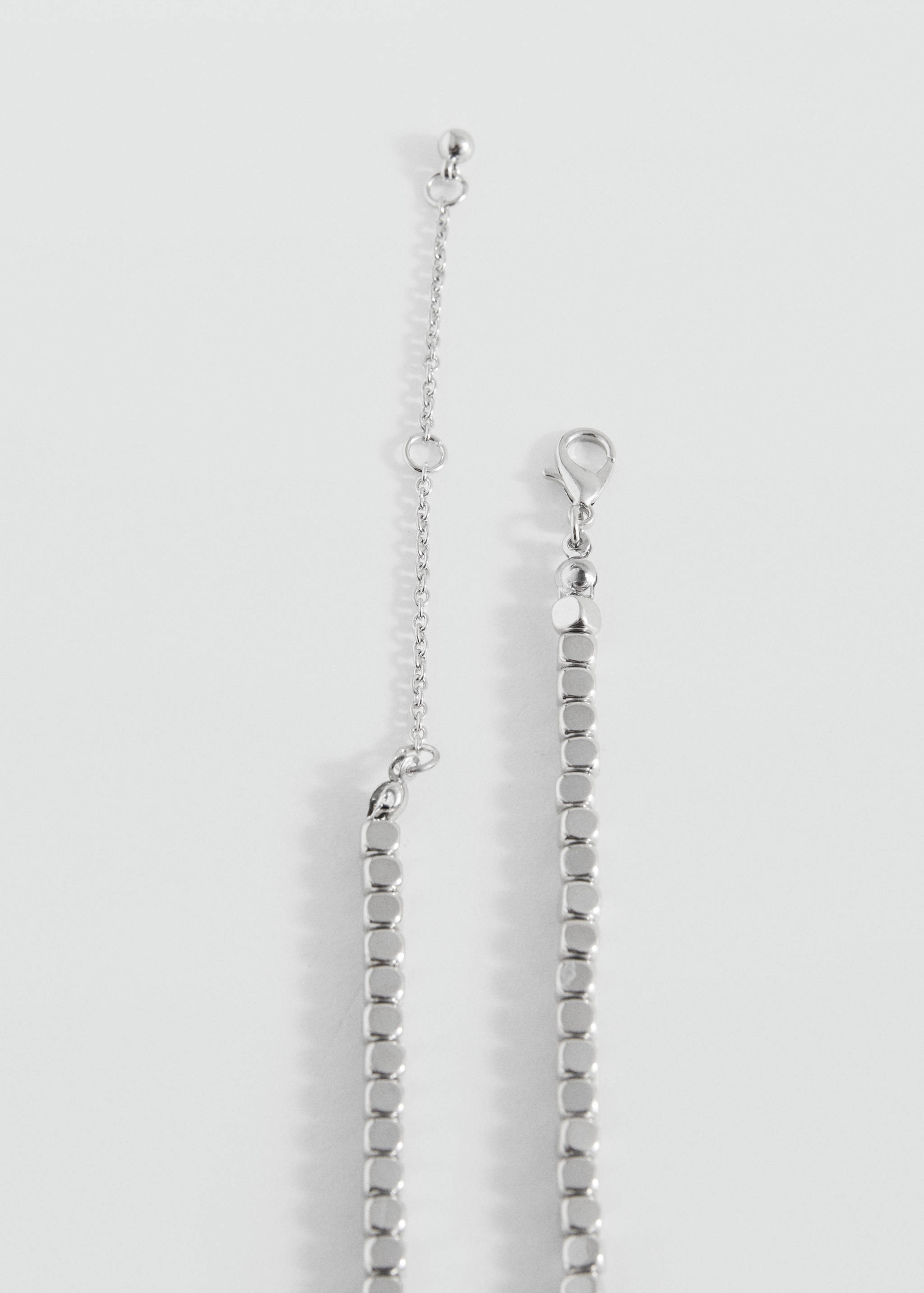 Bead multiple necklace - Details of the article 1