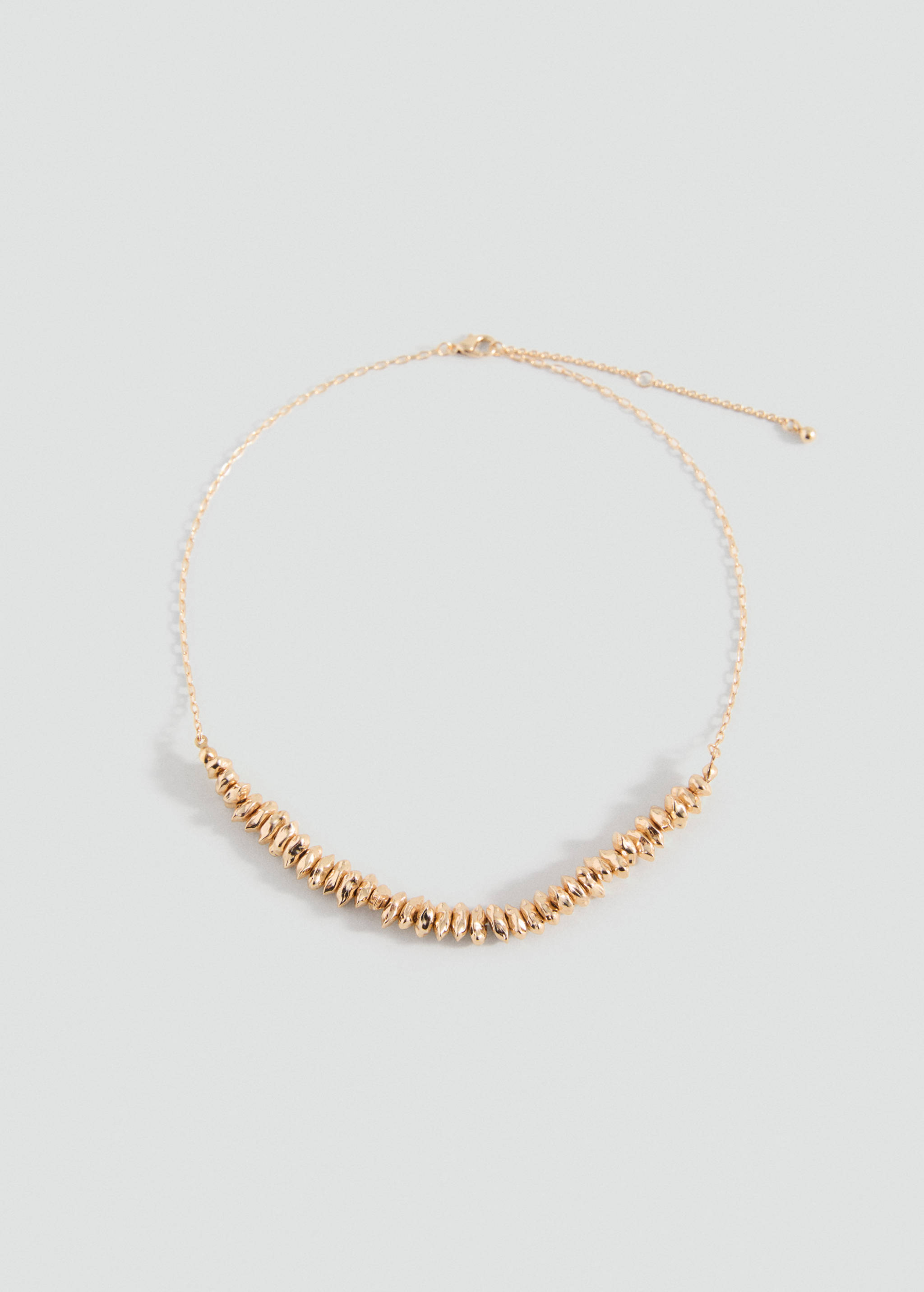 Collier perles - Article sans modèle