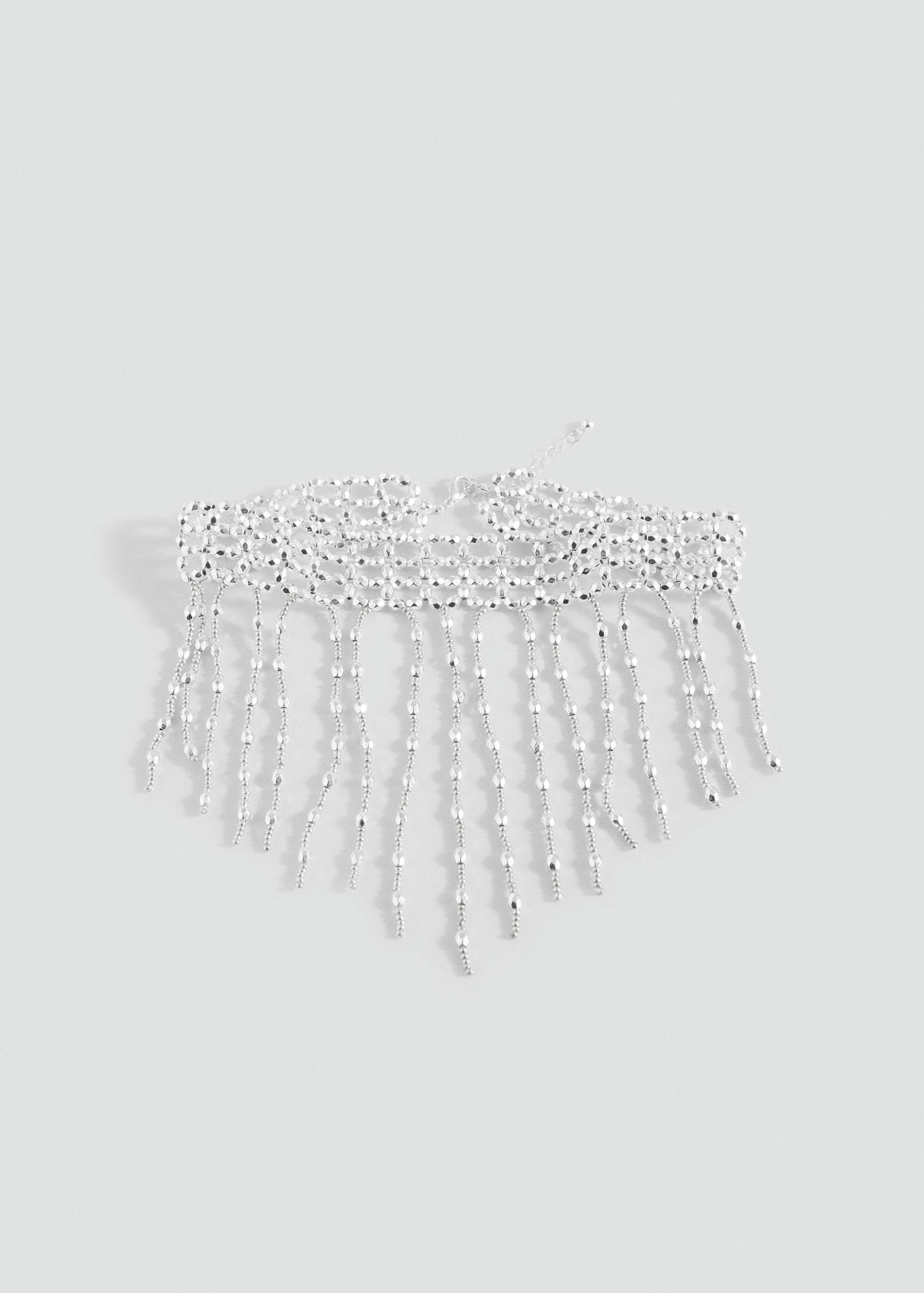 Choker with beads - Article without model