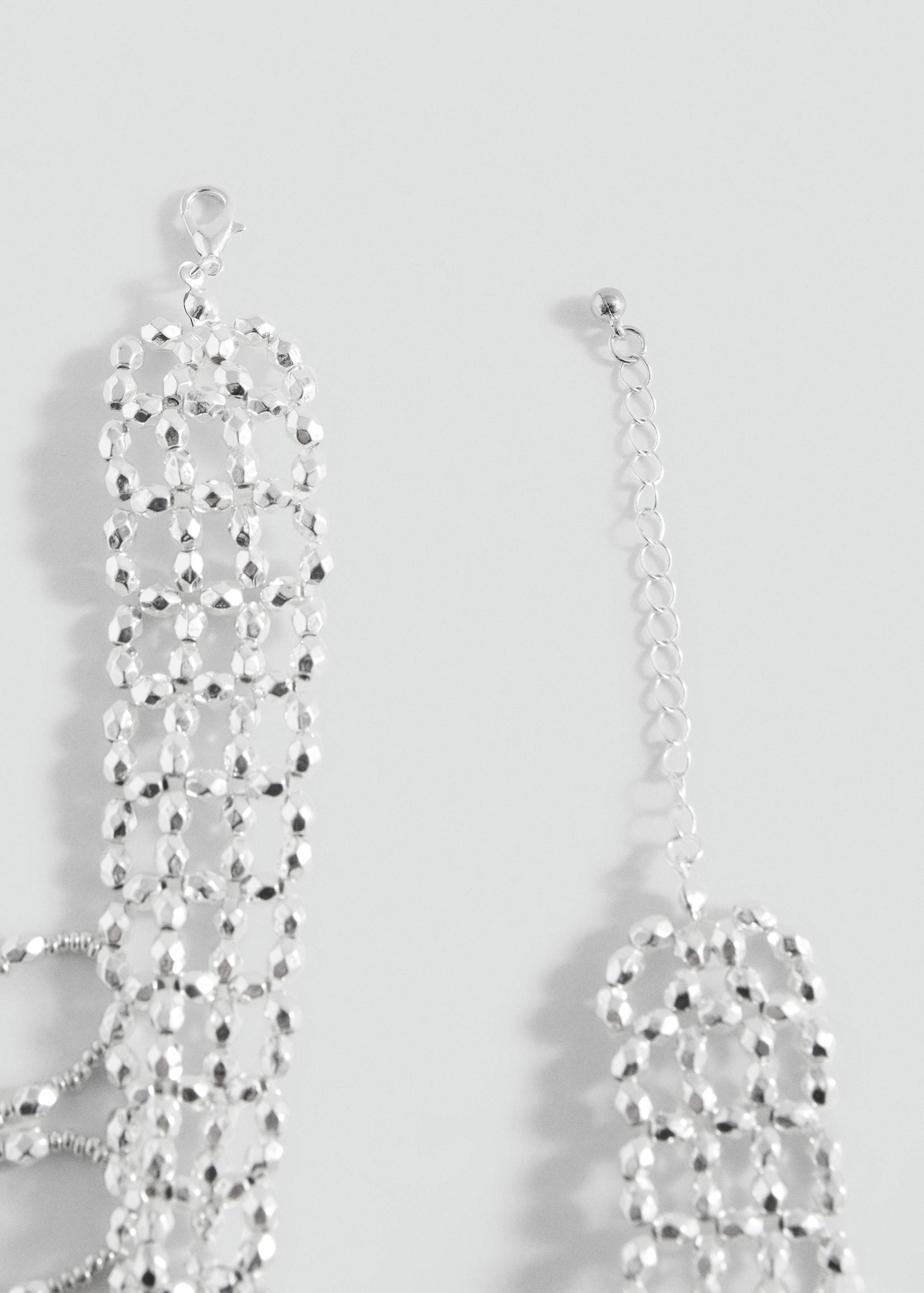 Choker with beads - Medium plane