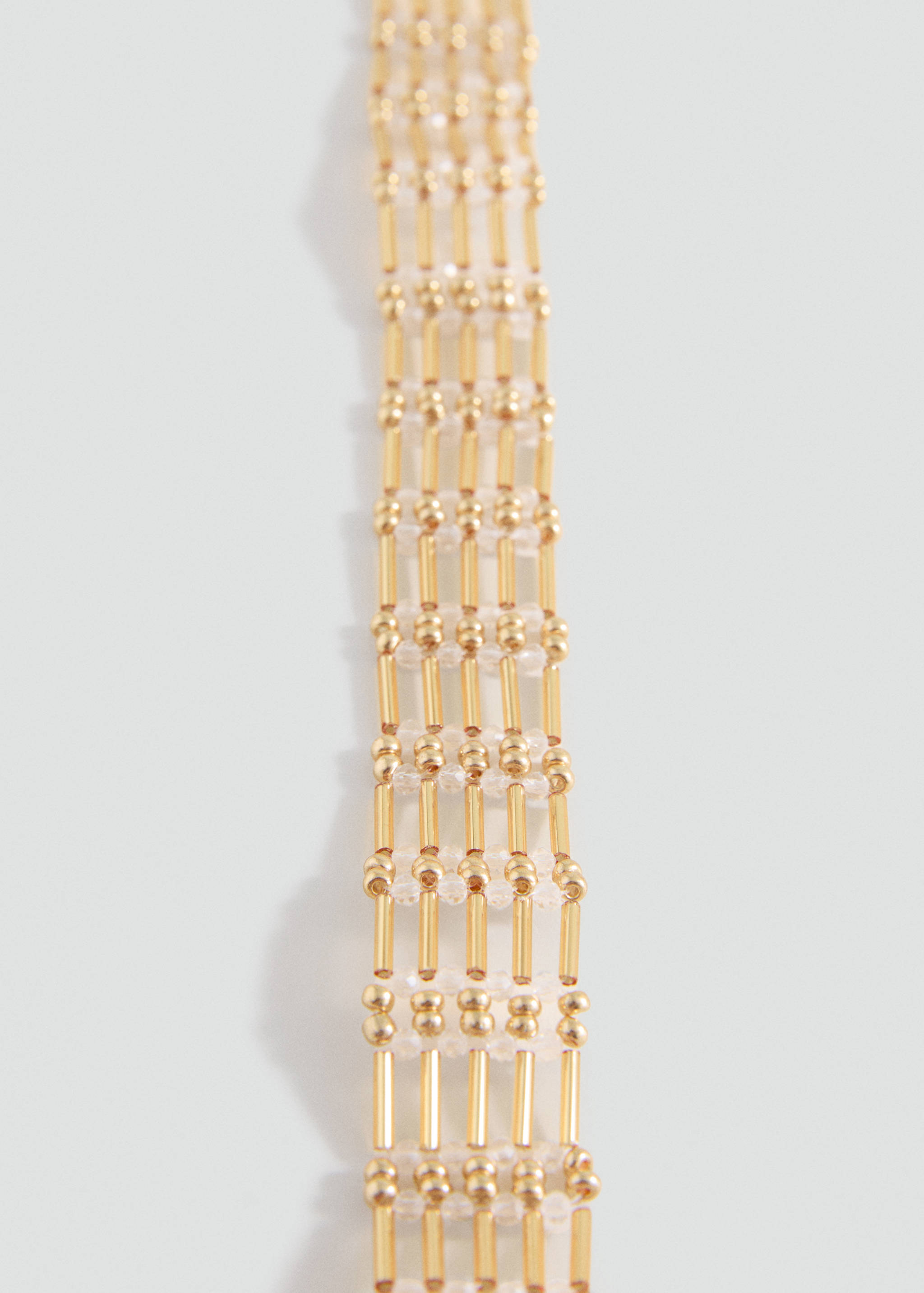 Choker necklace - Medium plane