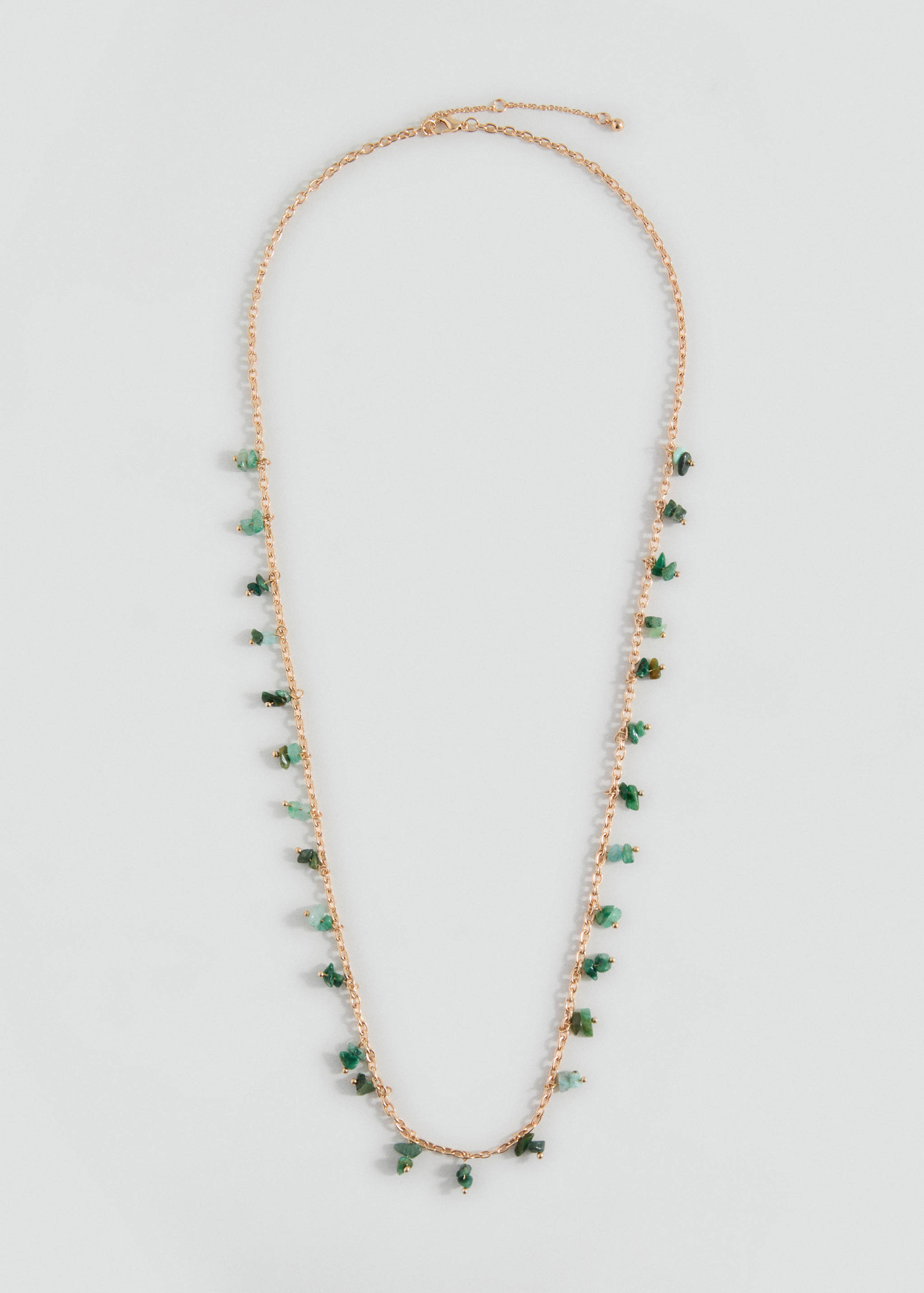 Collar abalorios piedra - Artículo sin modelo