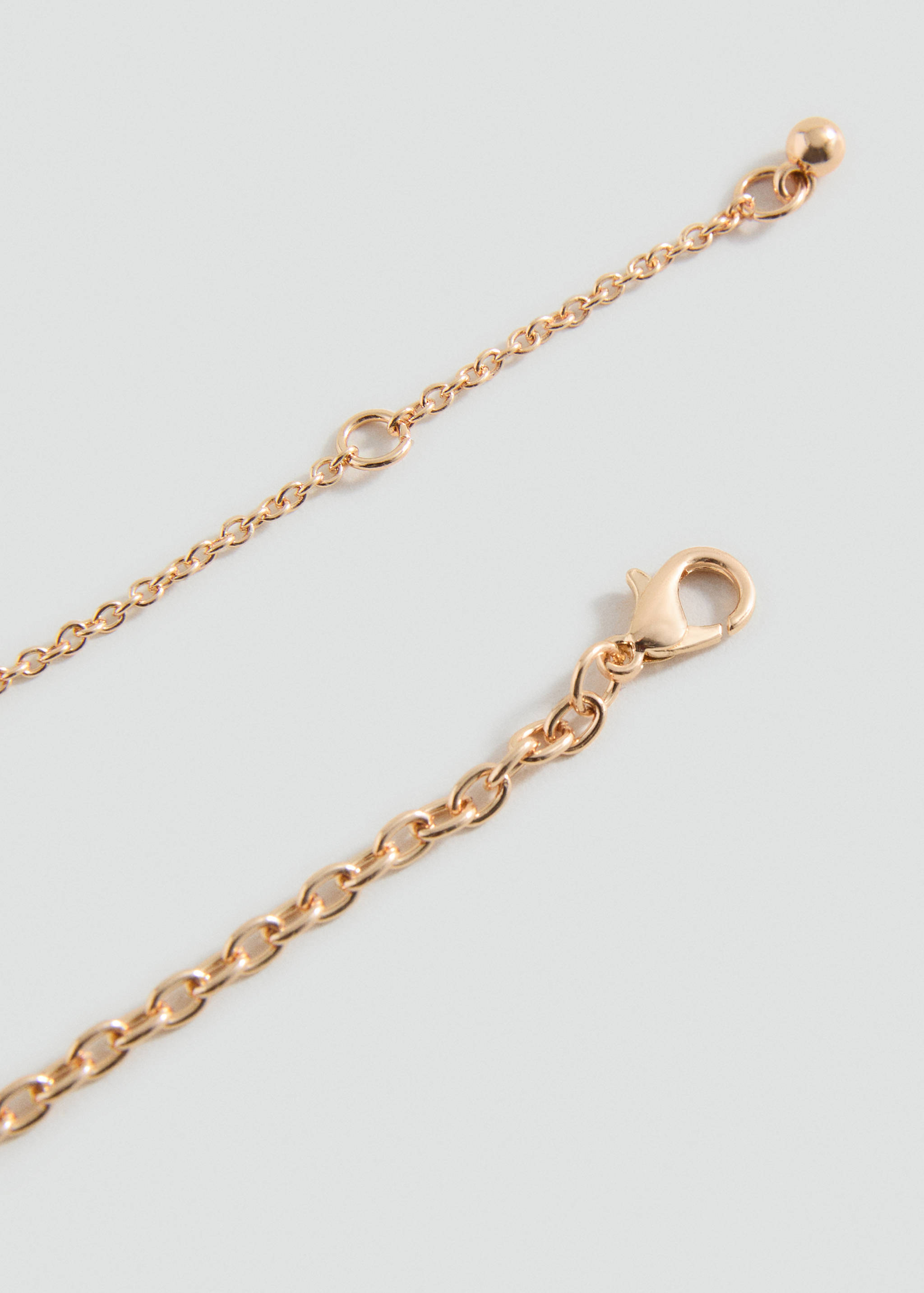 Collar abalorios piedra - Detalle del artículo 1