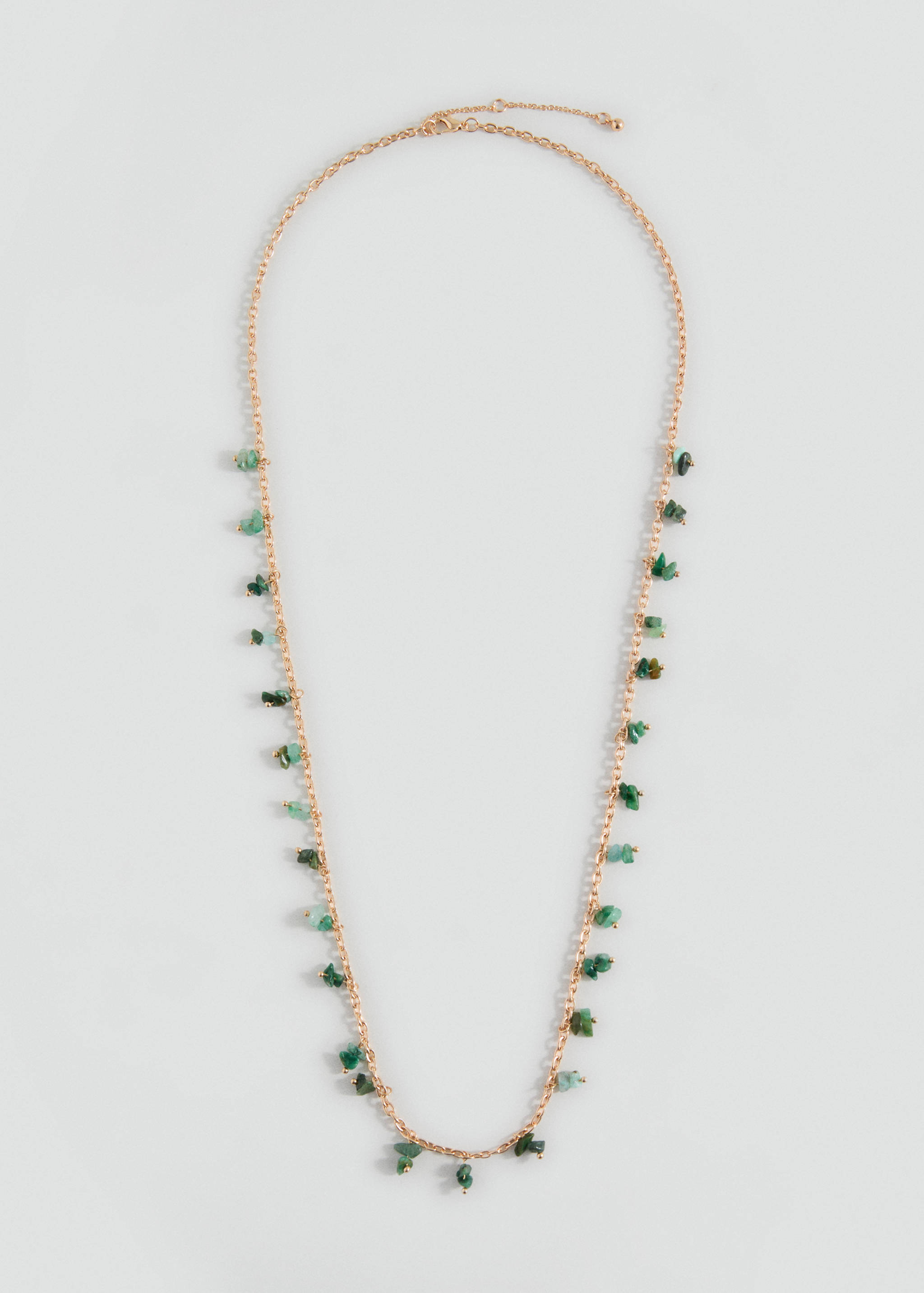 Collar abalorios piedra - Artículo sin modelo