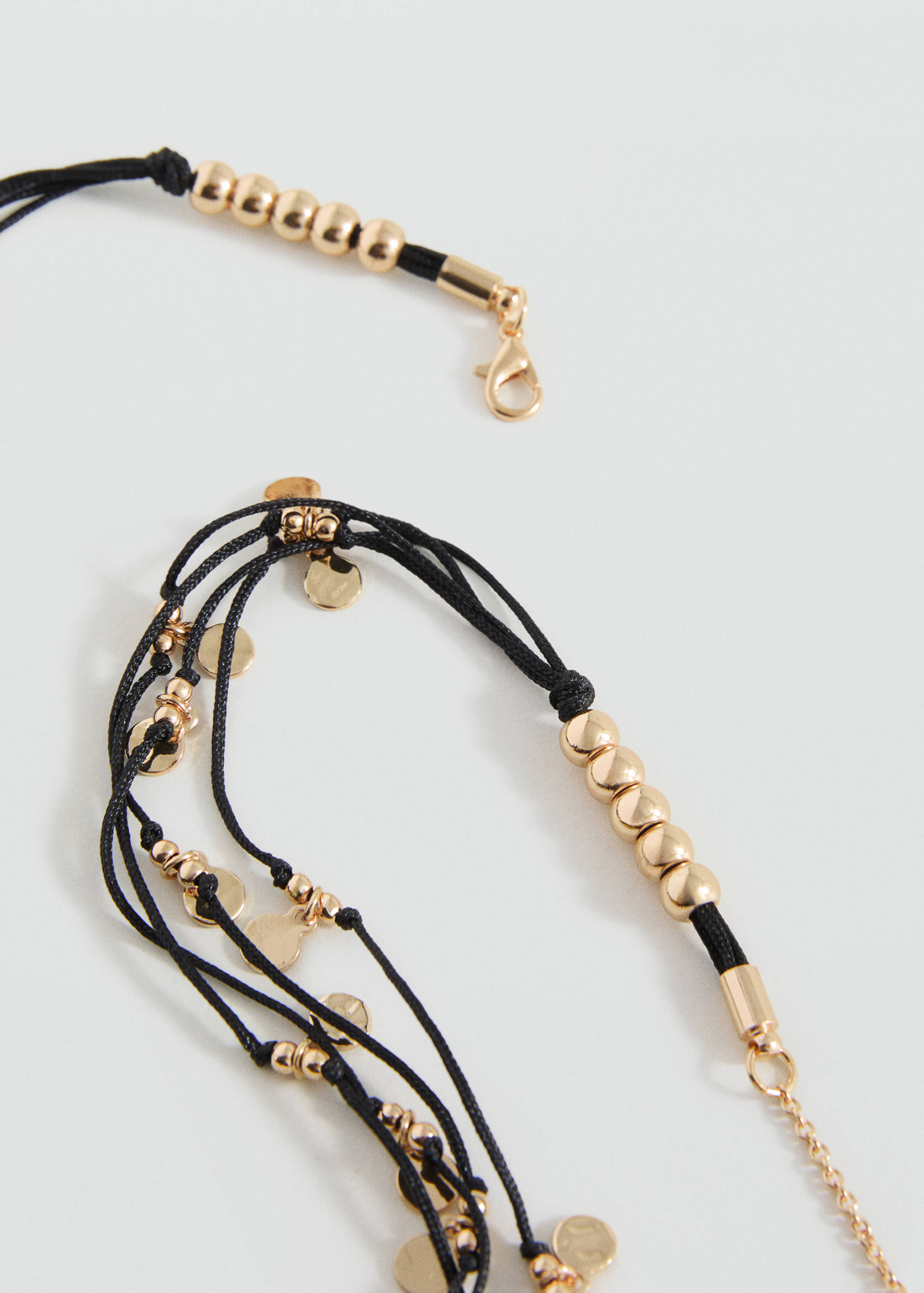 Colar berloque moedas - Pormenor do artigo 1