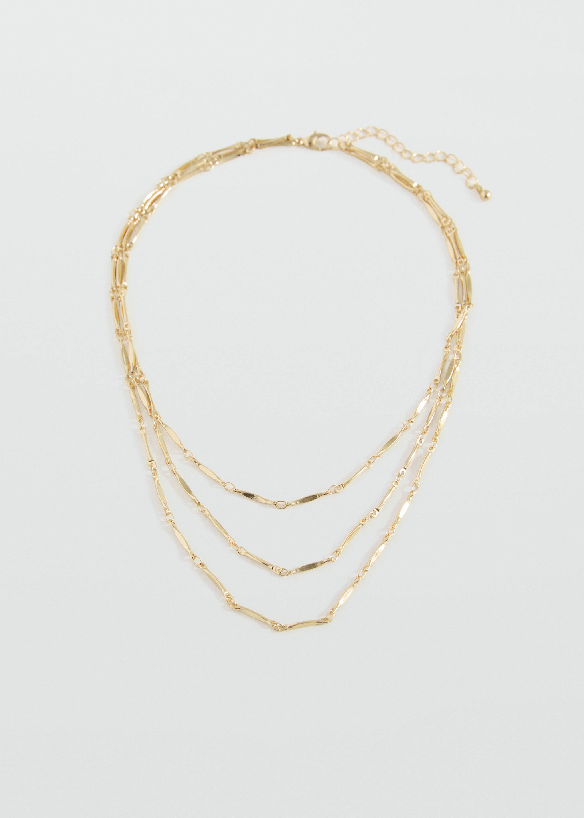 Multiple chain necklace - Article without model