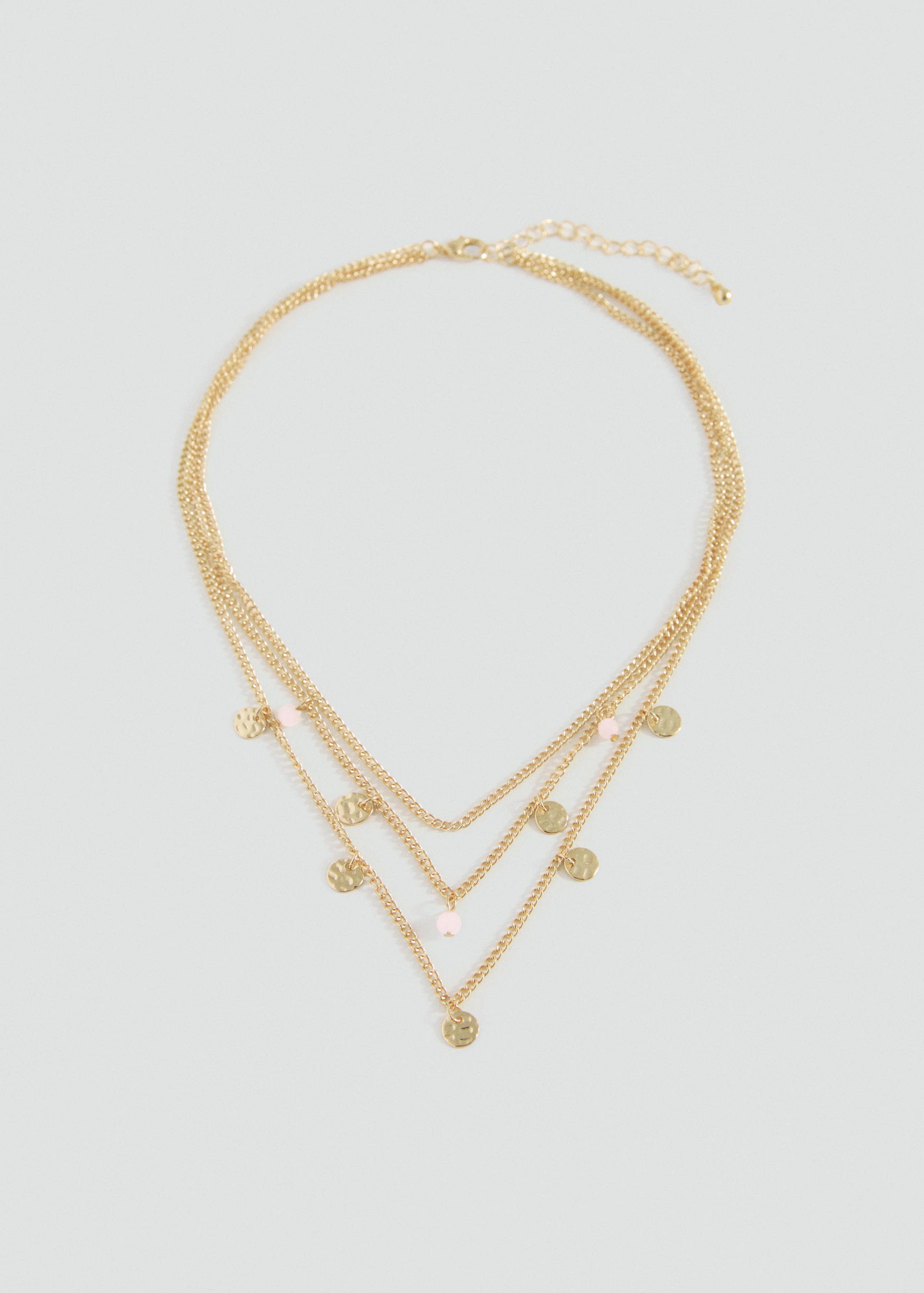 Bead stone necklace - Article without model