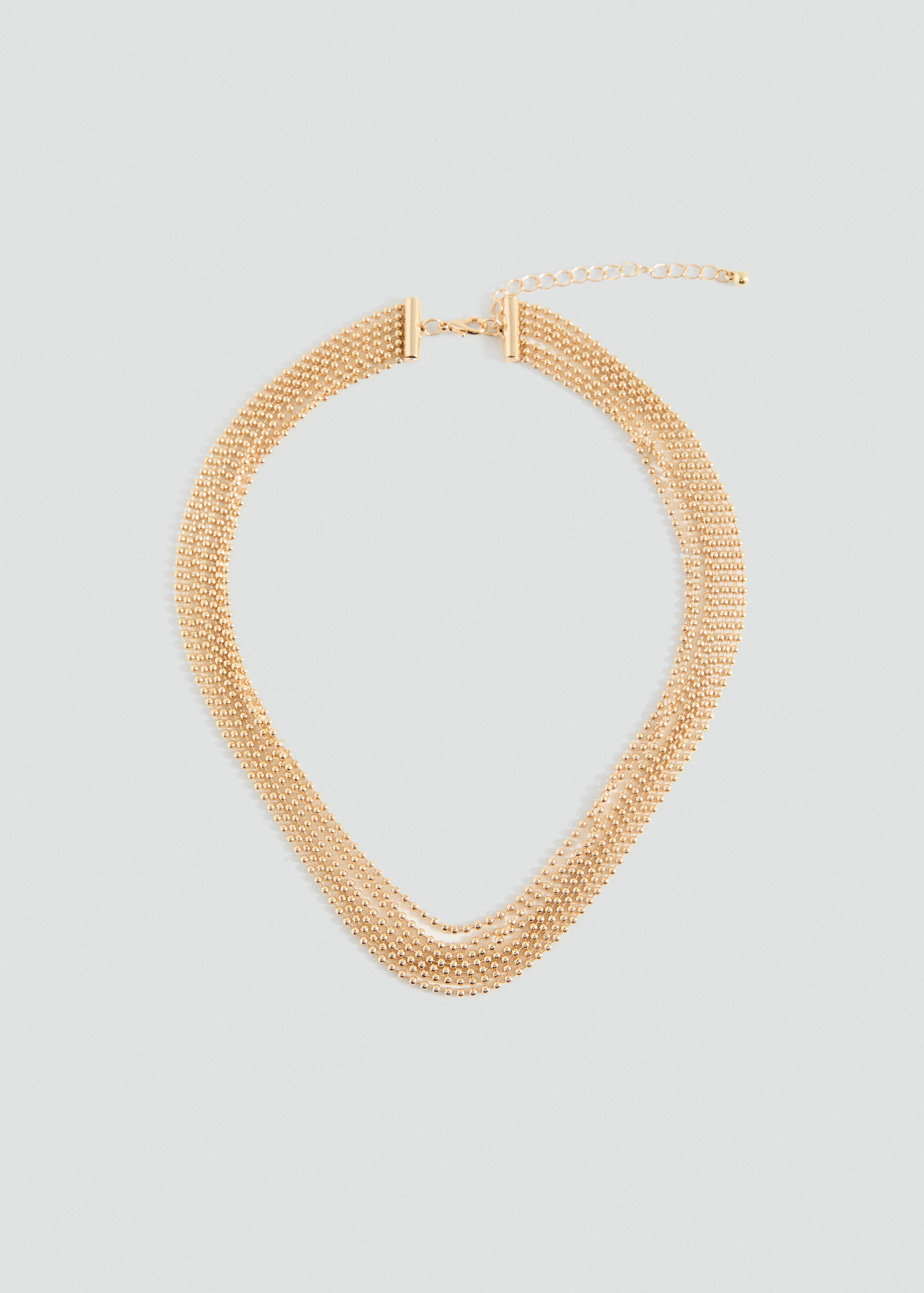 Collar multicadena - Artículo sin modelo