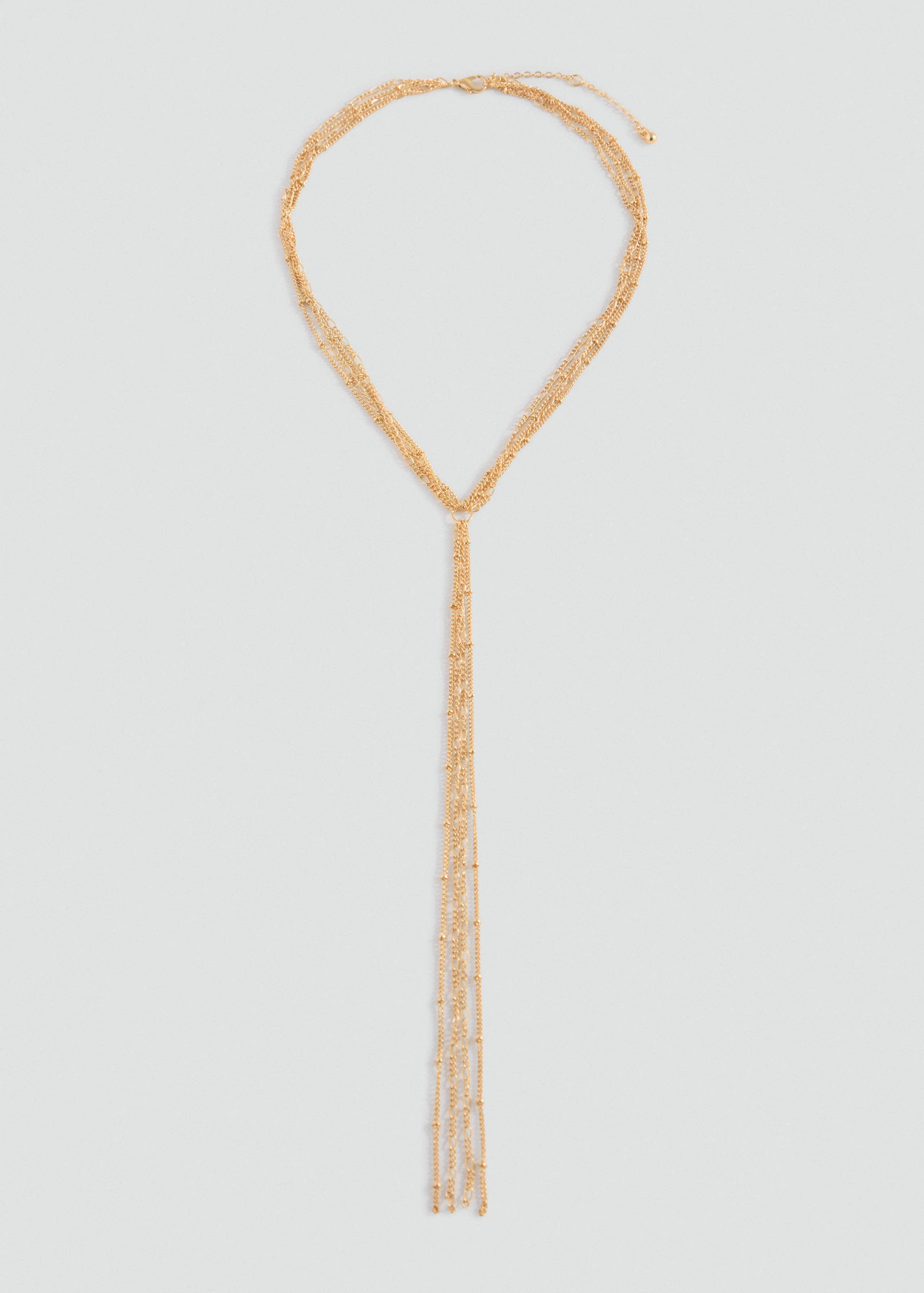 Long chain necklace - Article without model