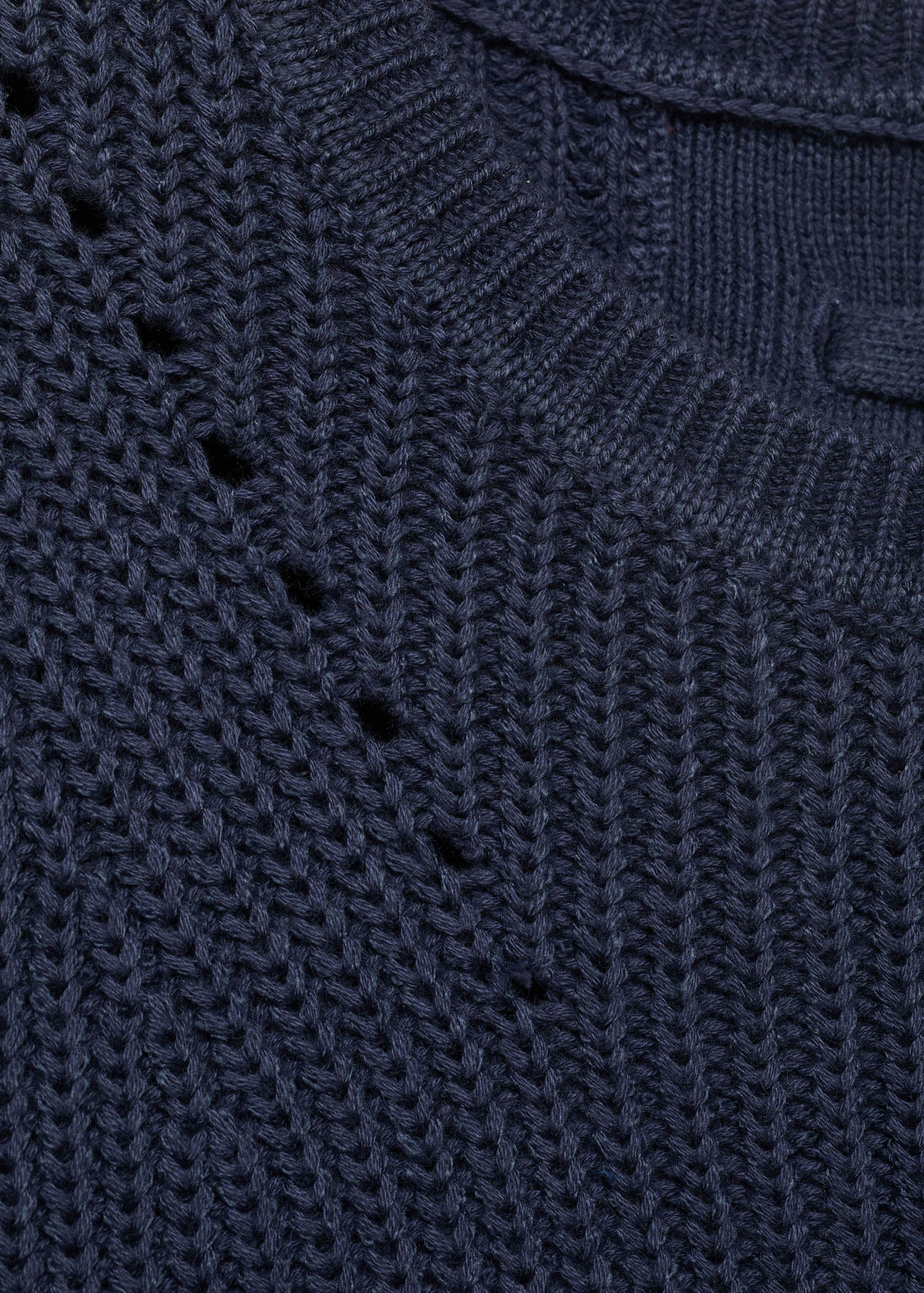 Oversize knit sweater - Details of the article 8