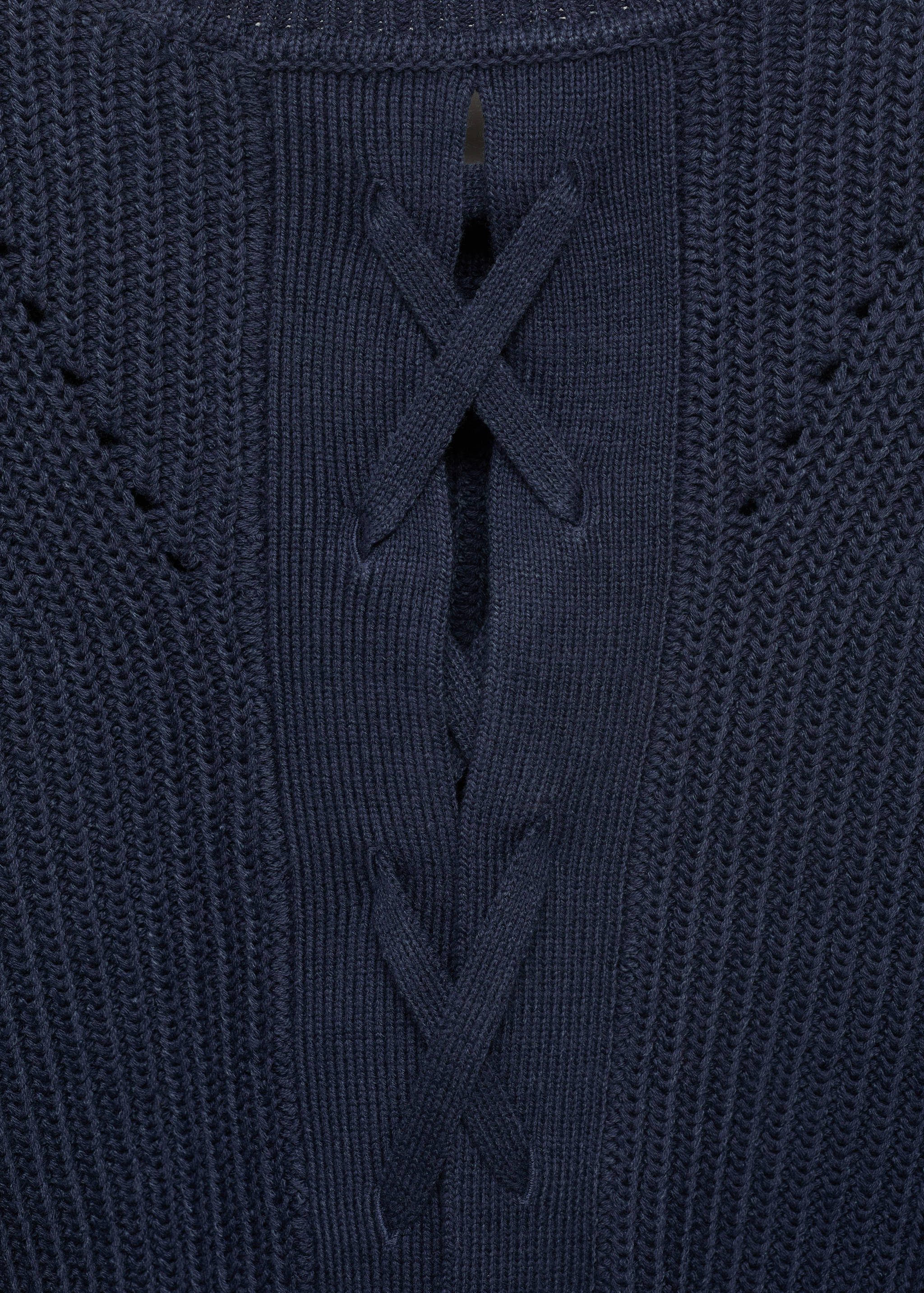 Oversize knit sweater - Details of the article 0