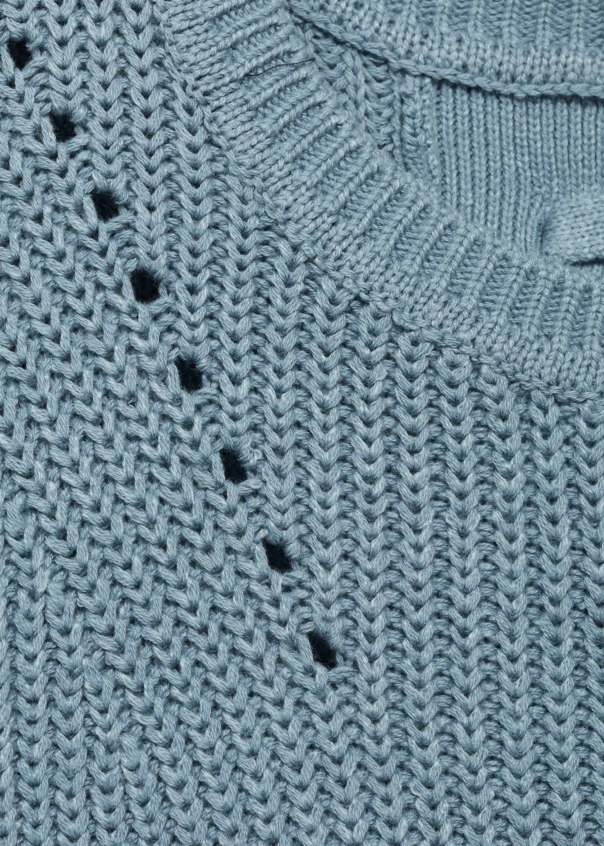Oversize knit sweater - Details of the article 0