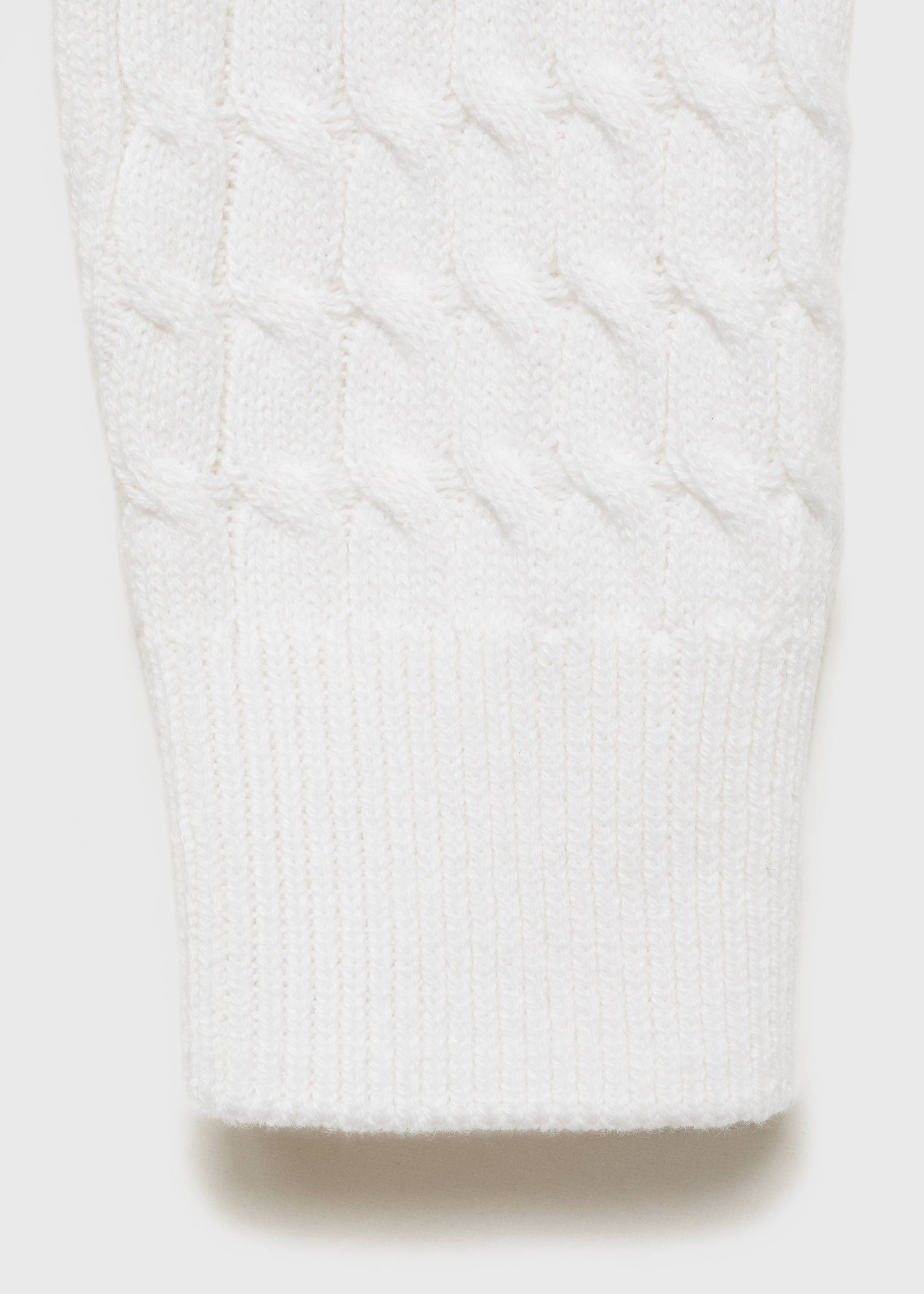 Braided knitted sweater - Details of the article 8