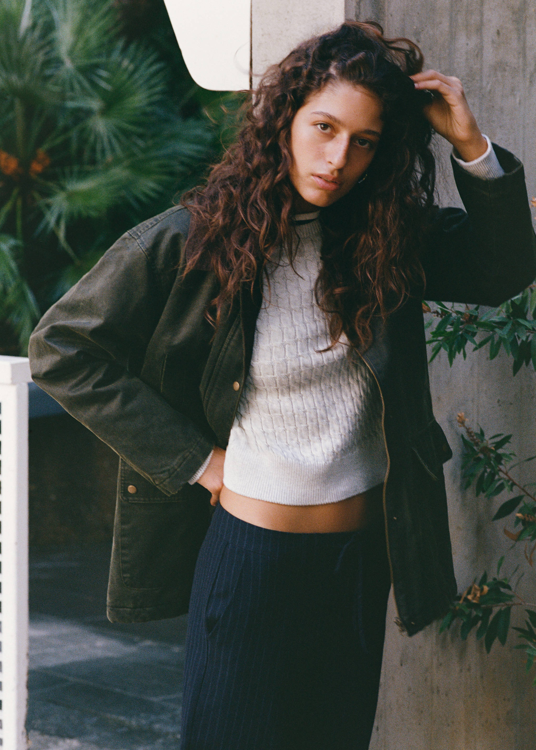 Braided knitted sweater - Details of the article 5