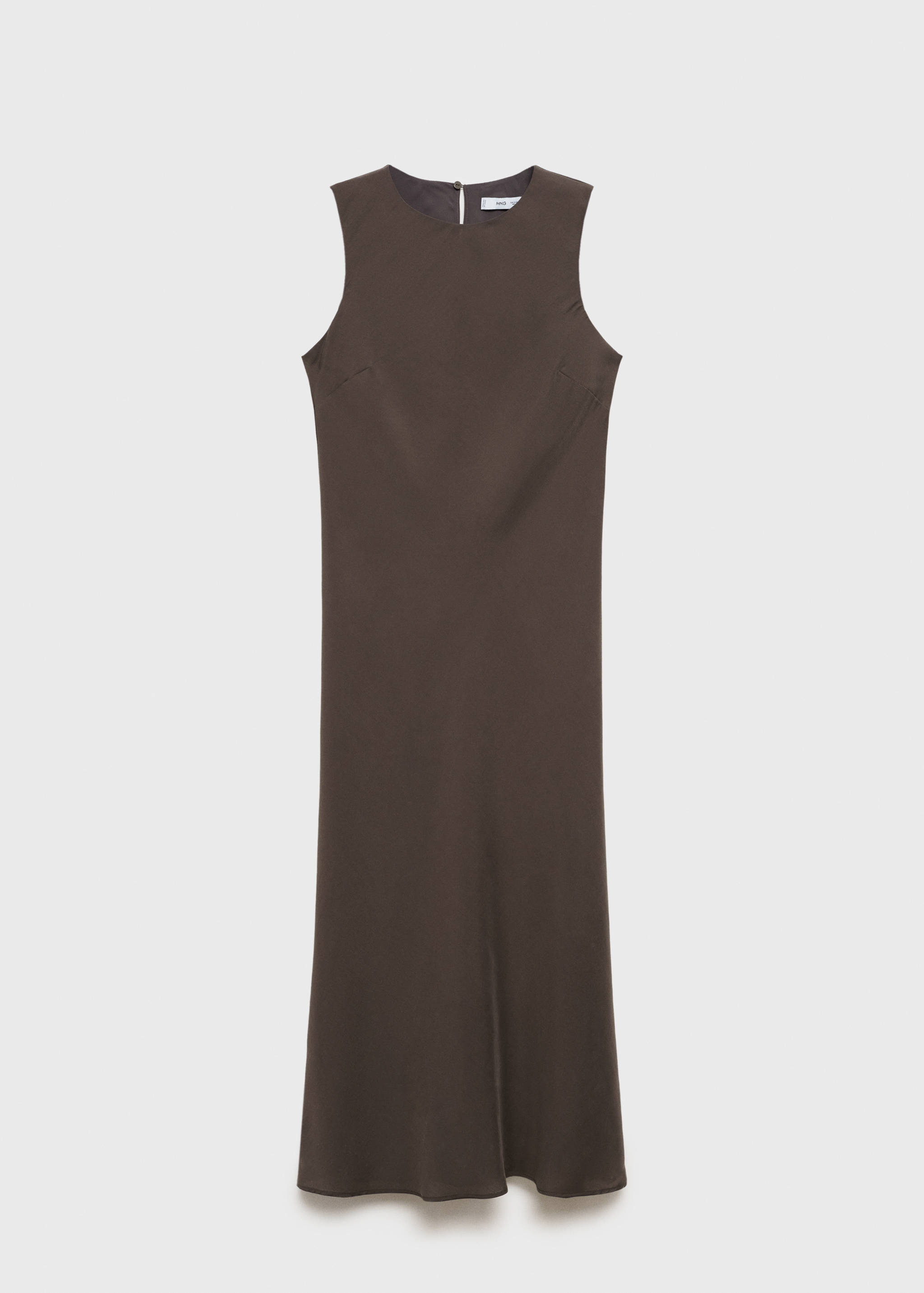 Gaun panjang bahan modal - Barang tanpa model