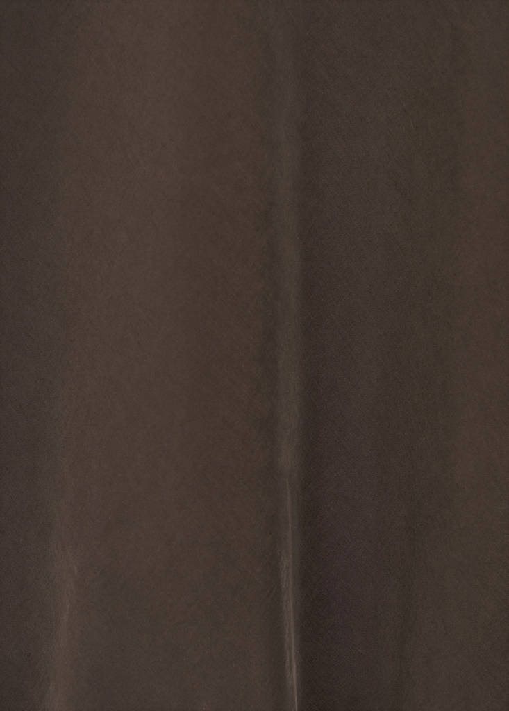 Long modal dress — Brown
