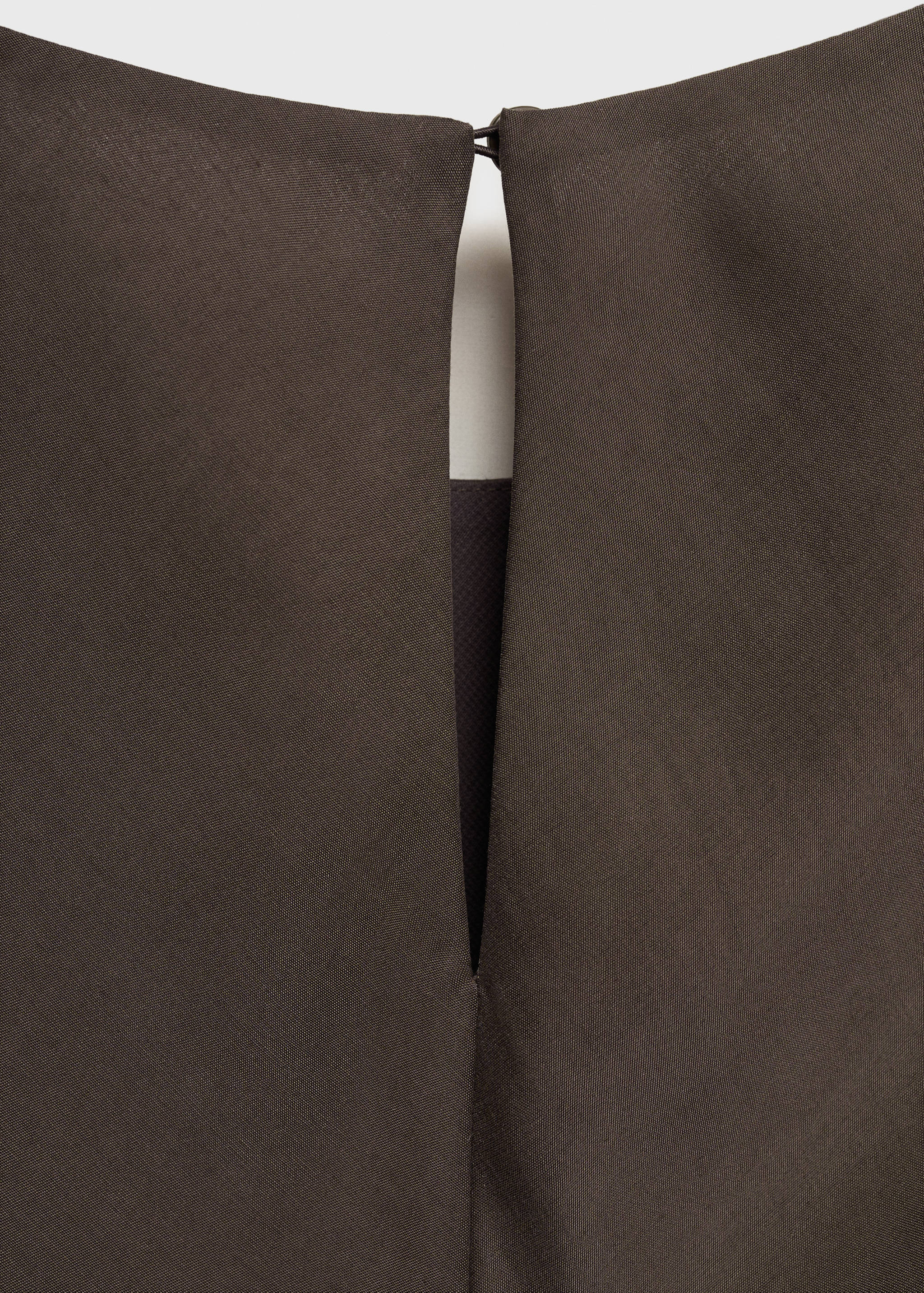 Long modal dress - Details of the article 0