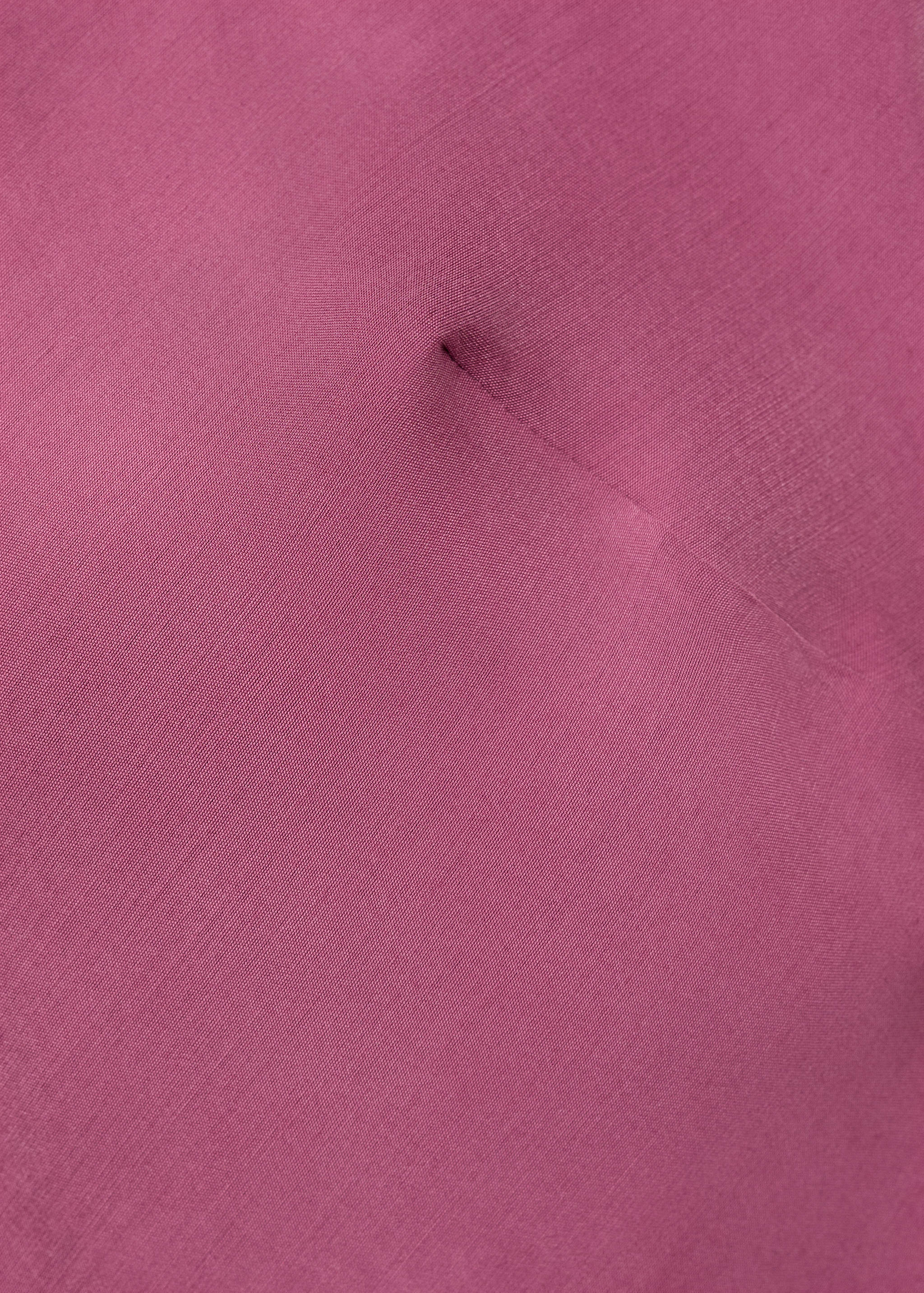 Long modal dress - Details of the article 8