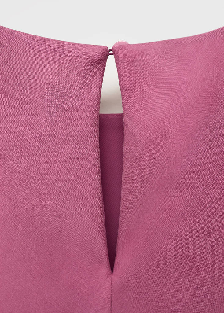 Long modal dress — Pink