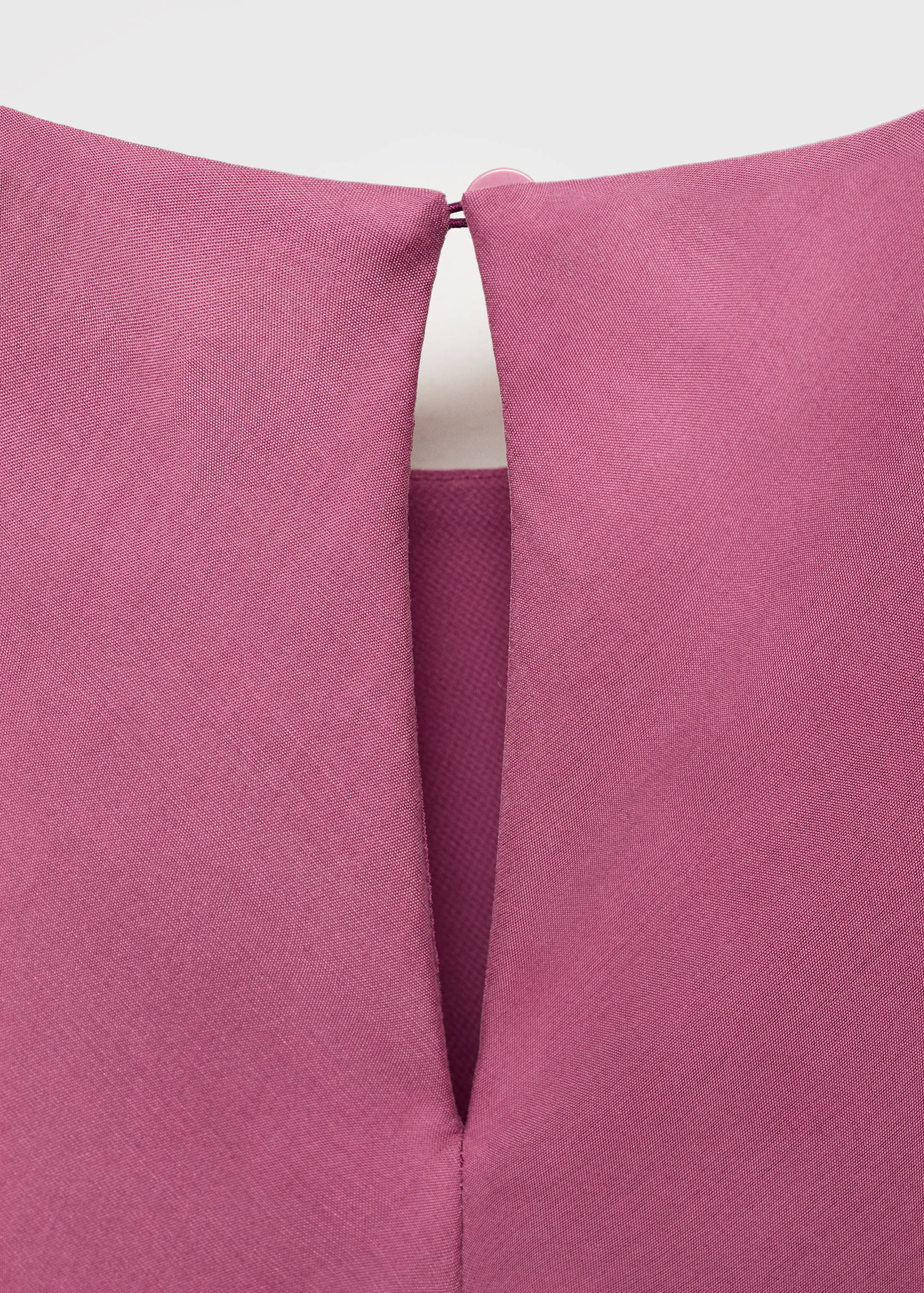 Long modal dress - Details of the article 0