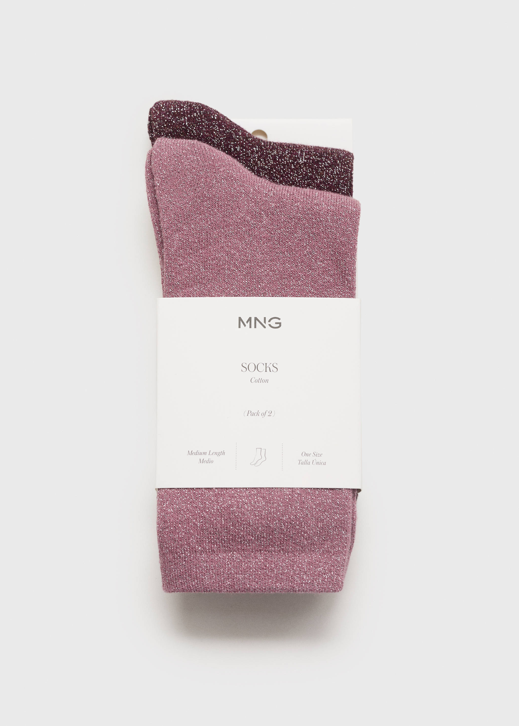 2 pack lurex socks - Details of the article 0