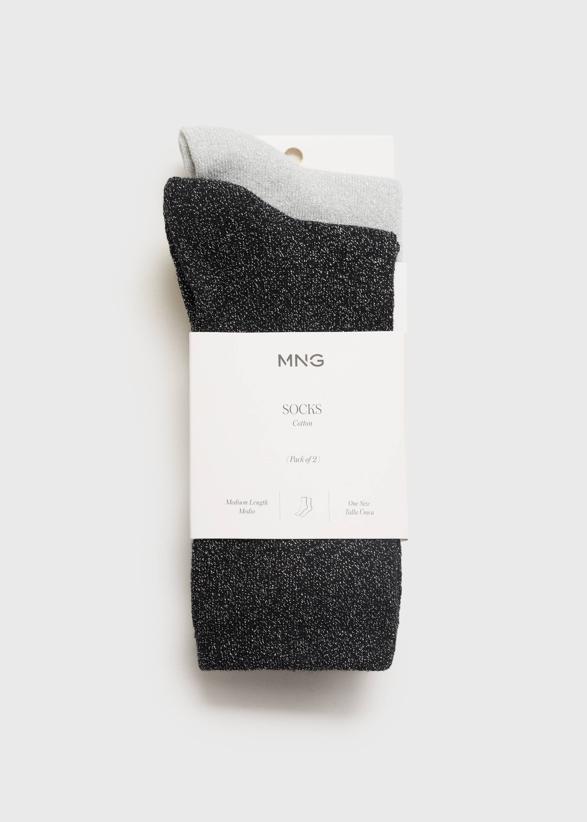 2 pack lurex socks - Details of the article 0