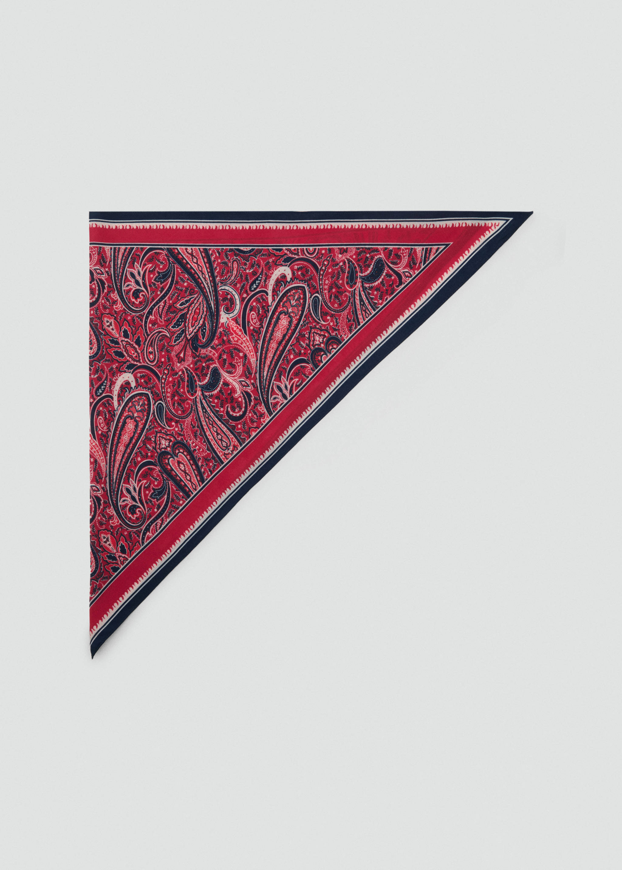Pañuelo estampado paisley - Artículo sin modelo