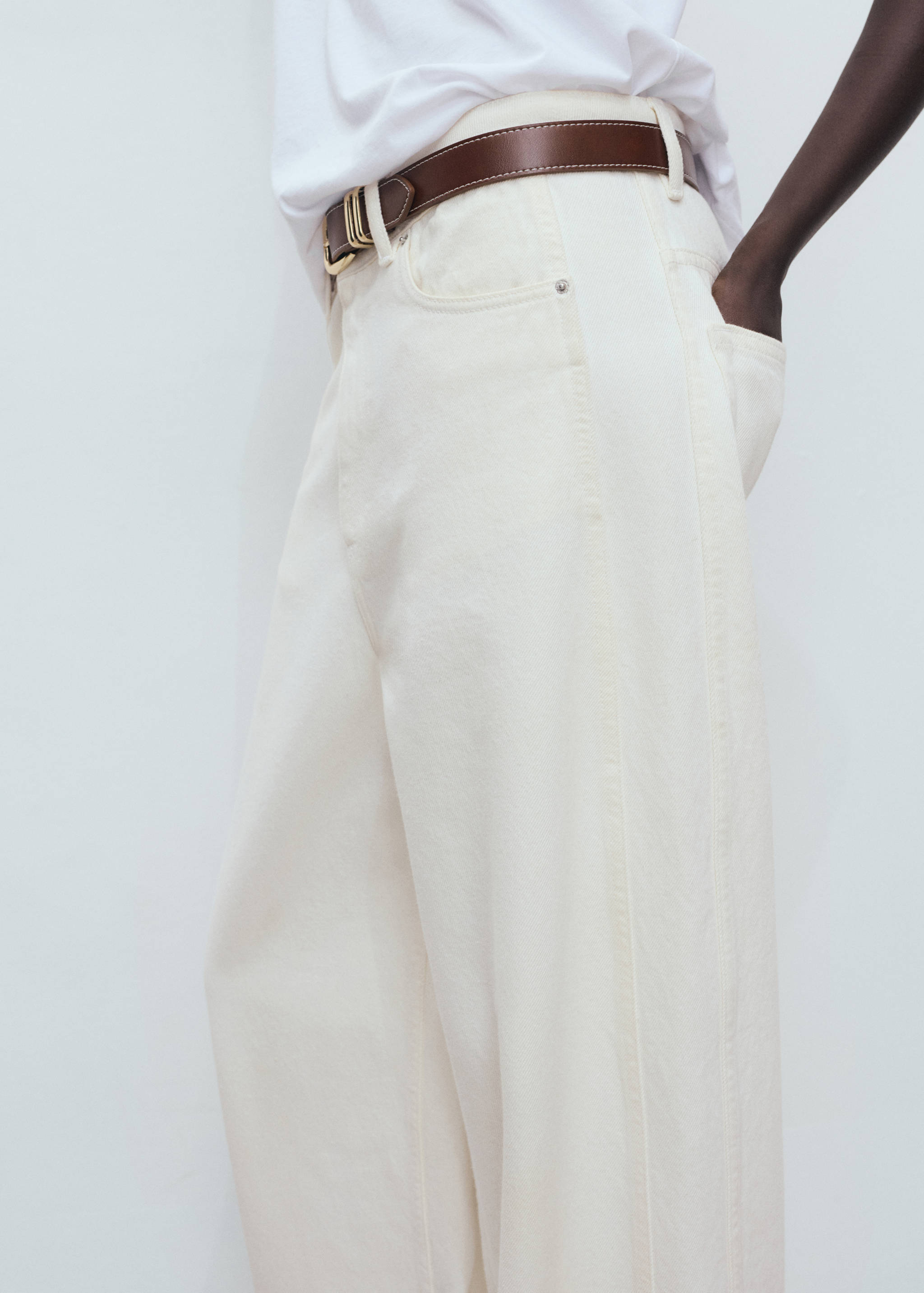 Metal buckle belt - Details of the article 9