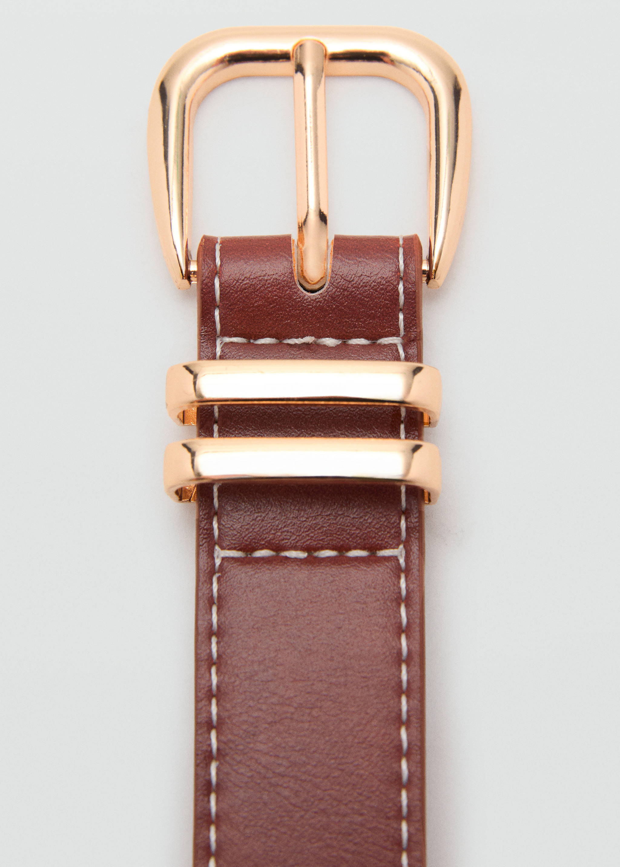 Metal buckle belt - Details of the article 1