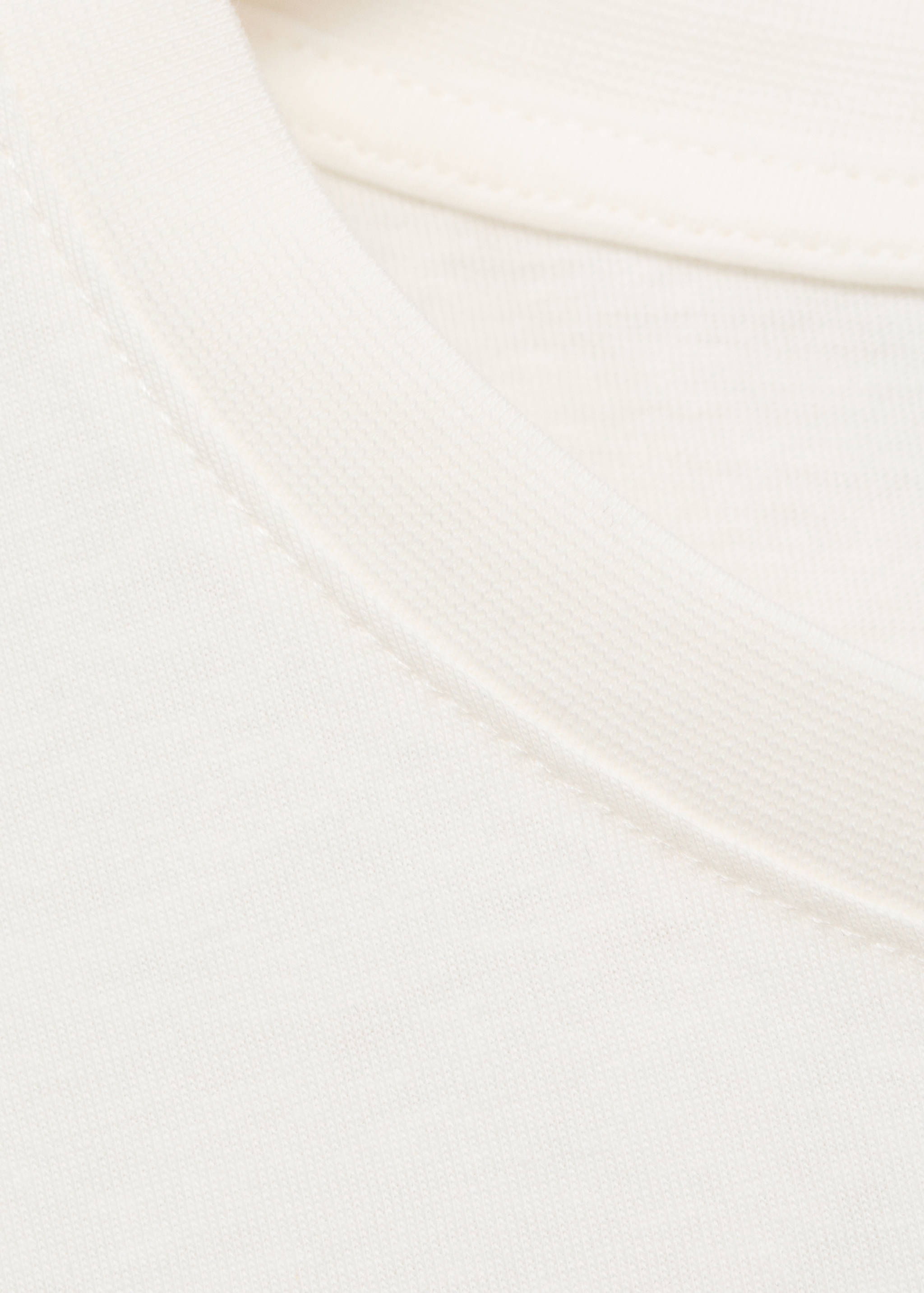 Printed cotton-blend t-shirt - Details of the article 0