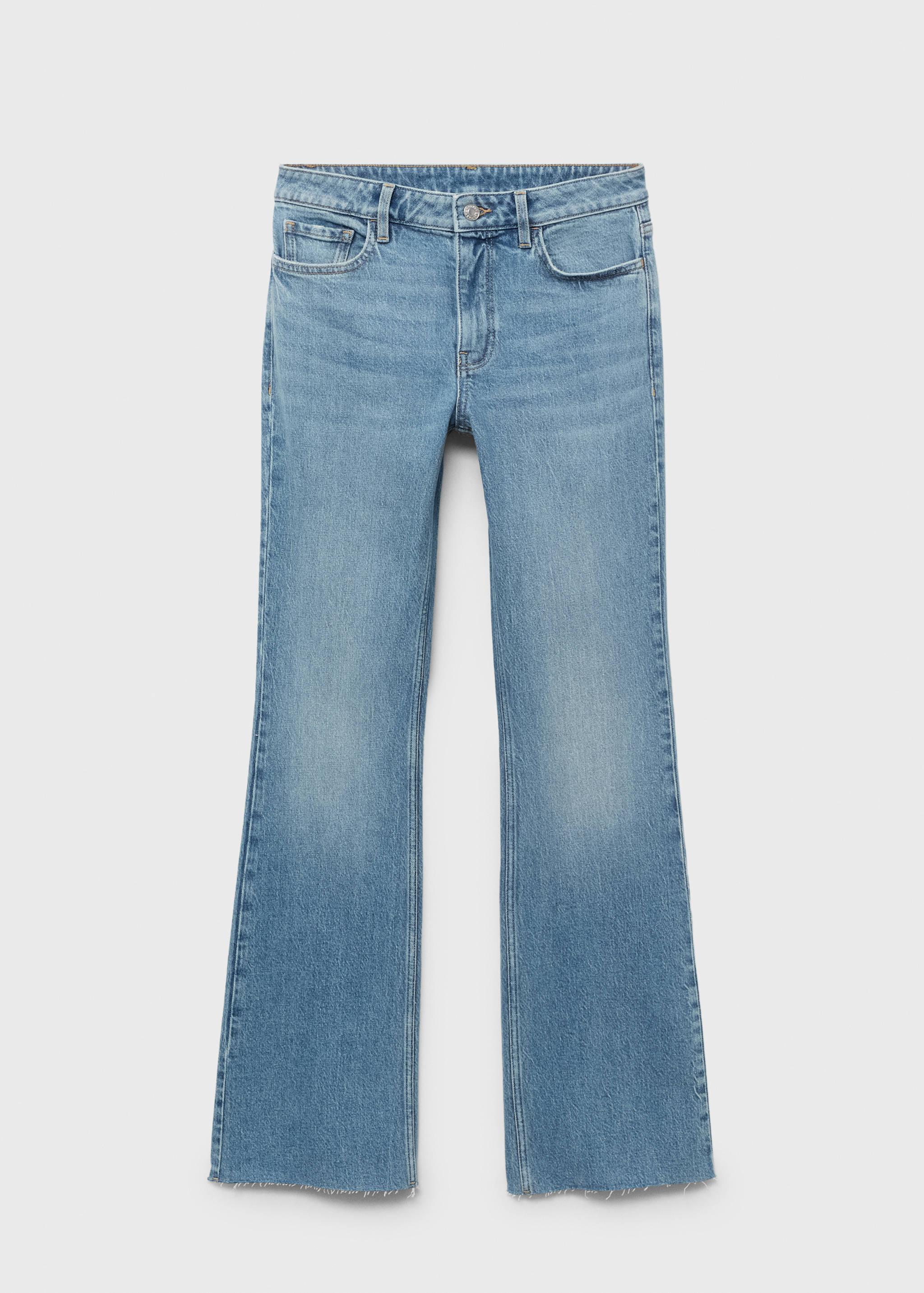 Fiona flared mid-rise jeans - Artikel zonder model
