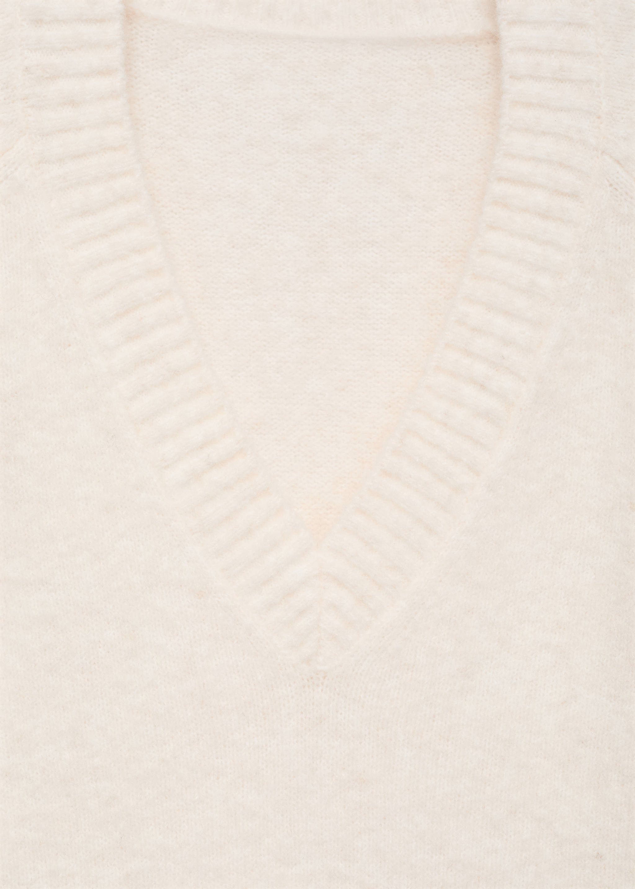V-neck knit sweater - Details of the article 8