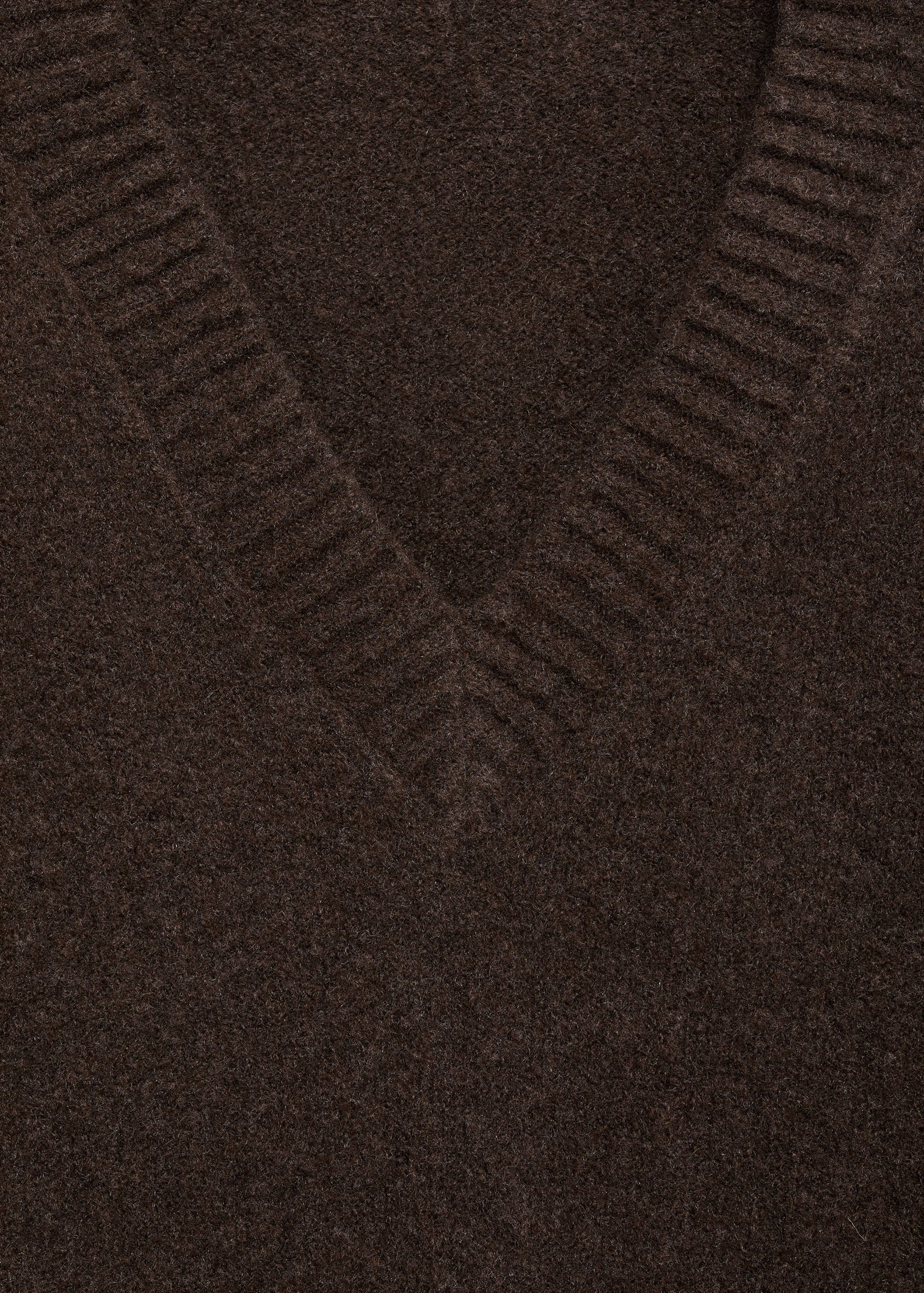 V-neck knit sweater - Details of the article 8