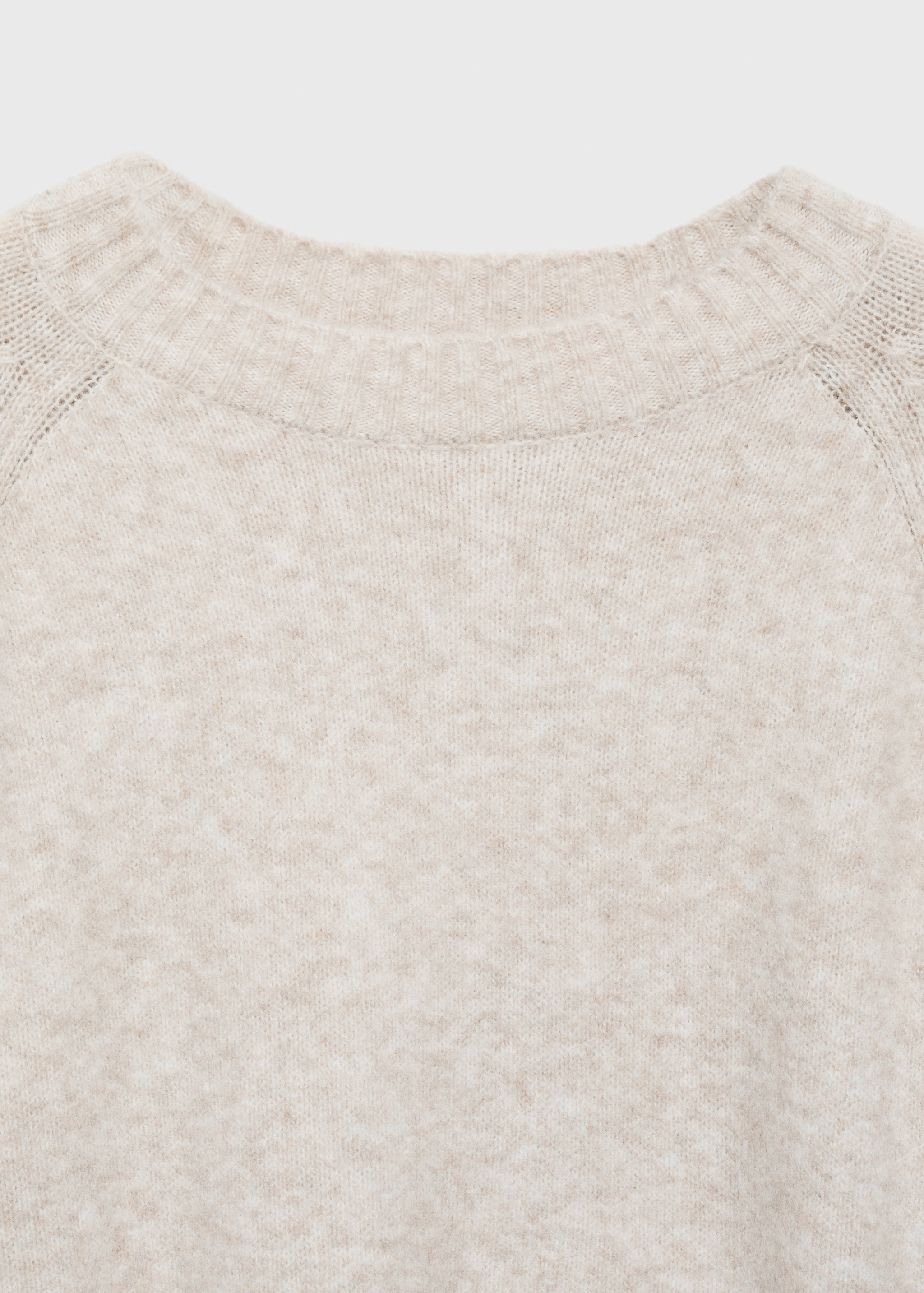 Round-neck knitted sweater - Details of the article 8