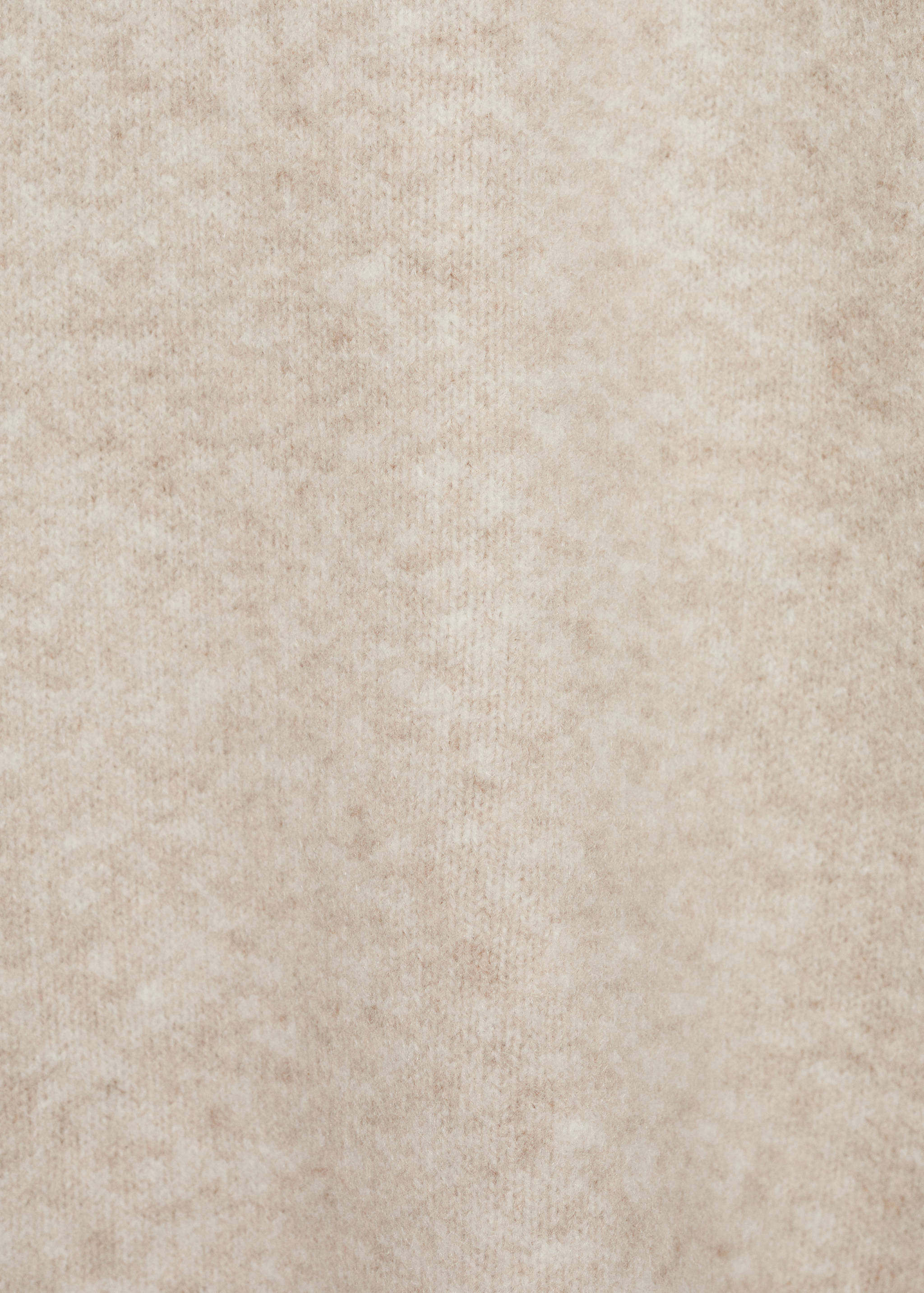 V-neck knit sweater - Details of the article 0