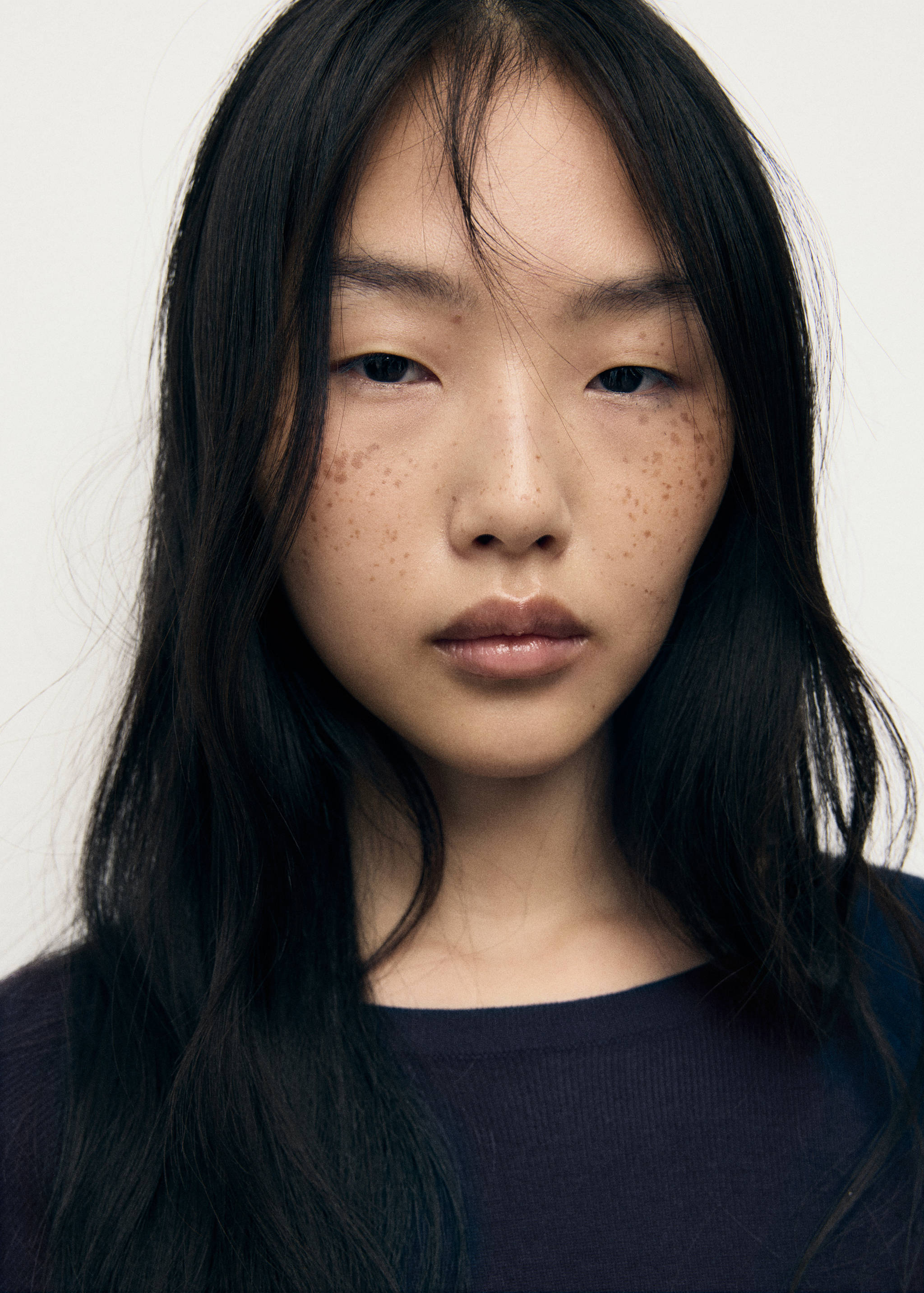 Hosszú ujjú finomkötött pulóver - A termék adatai 1