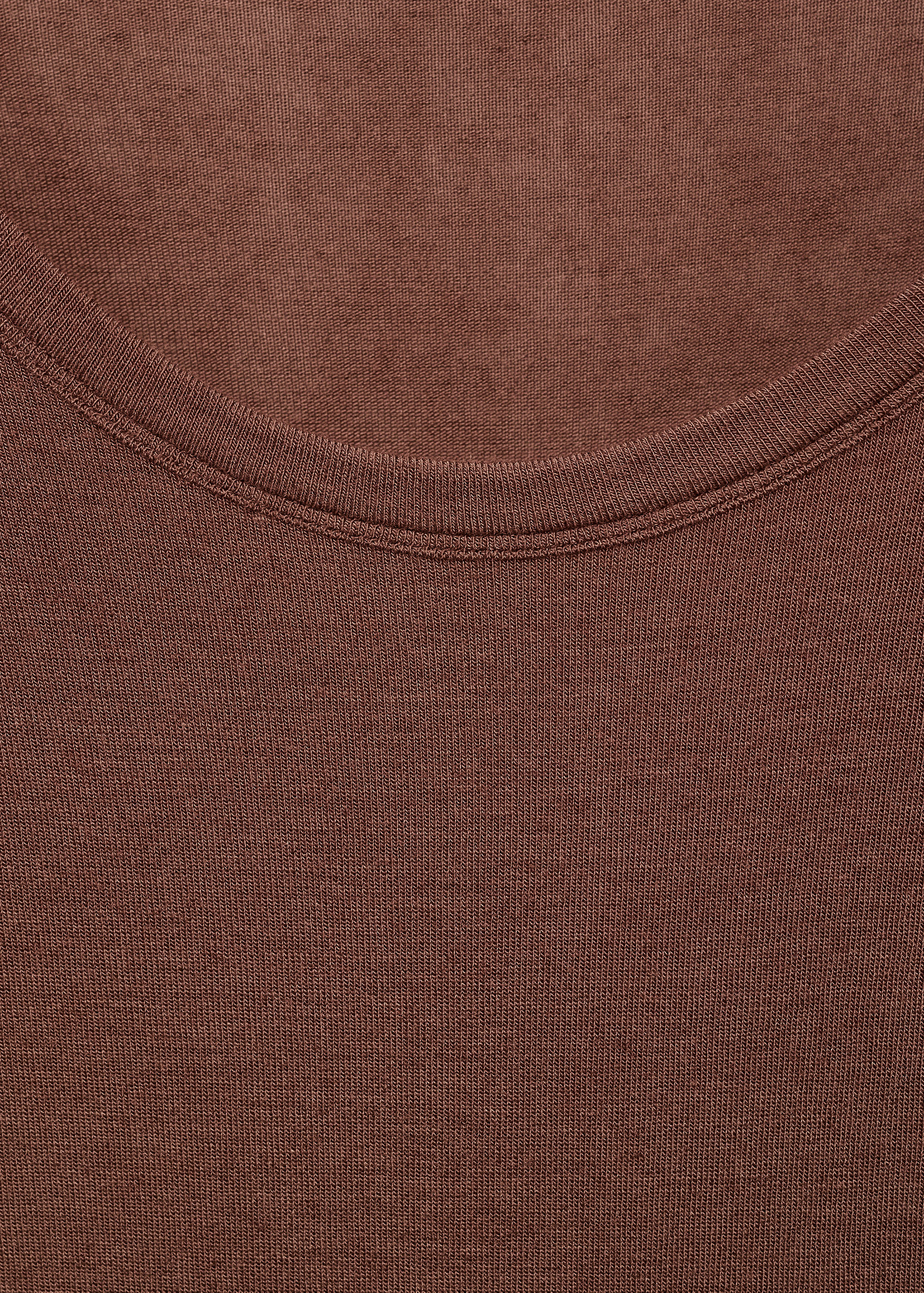Cashmere pajama t-shirt - Details of the article 8