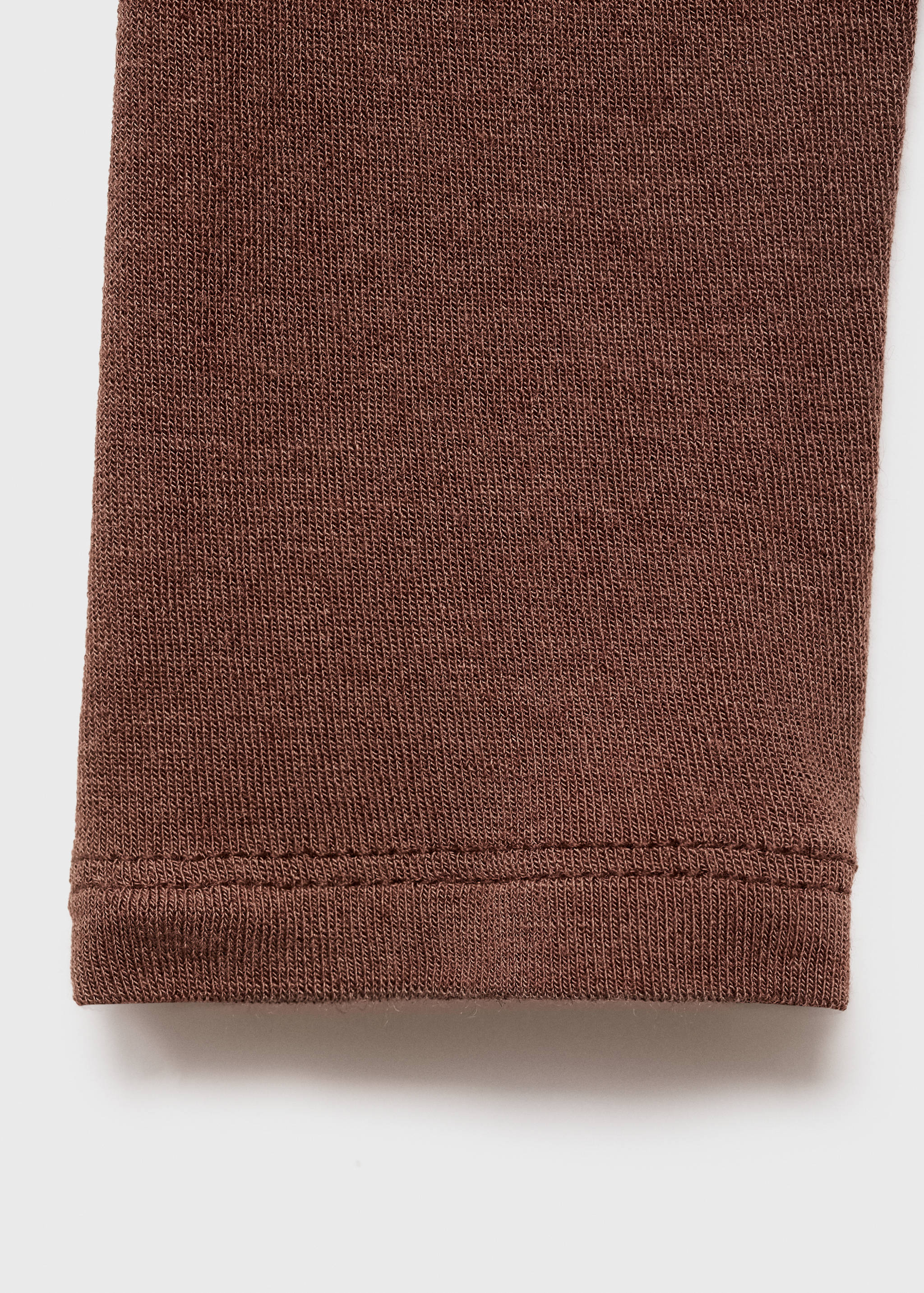 Cashmere pajama t-shirt - Details of the article 0