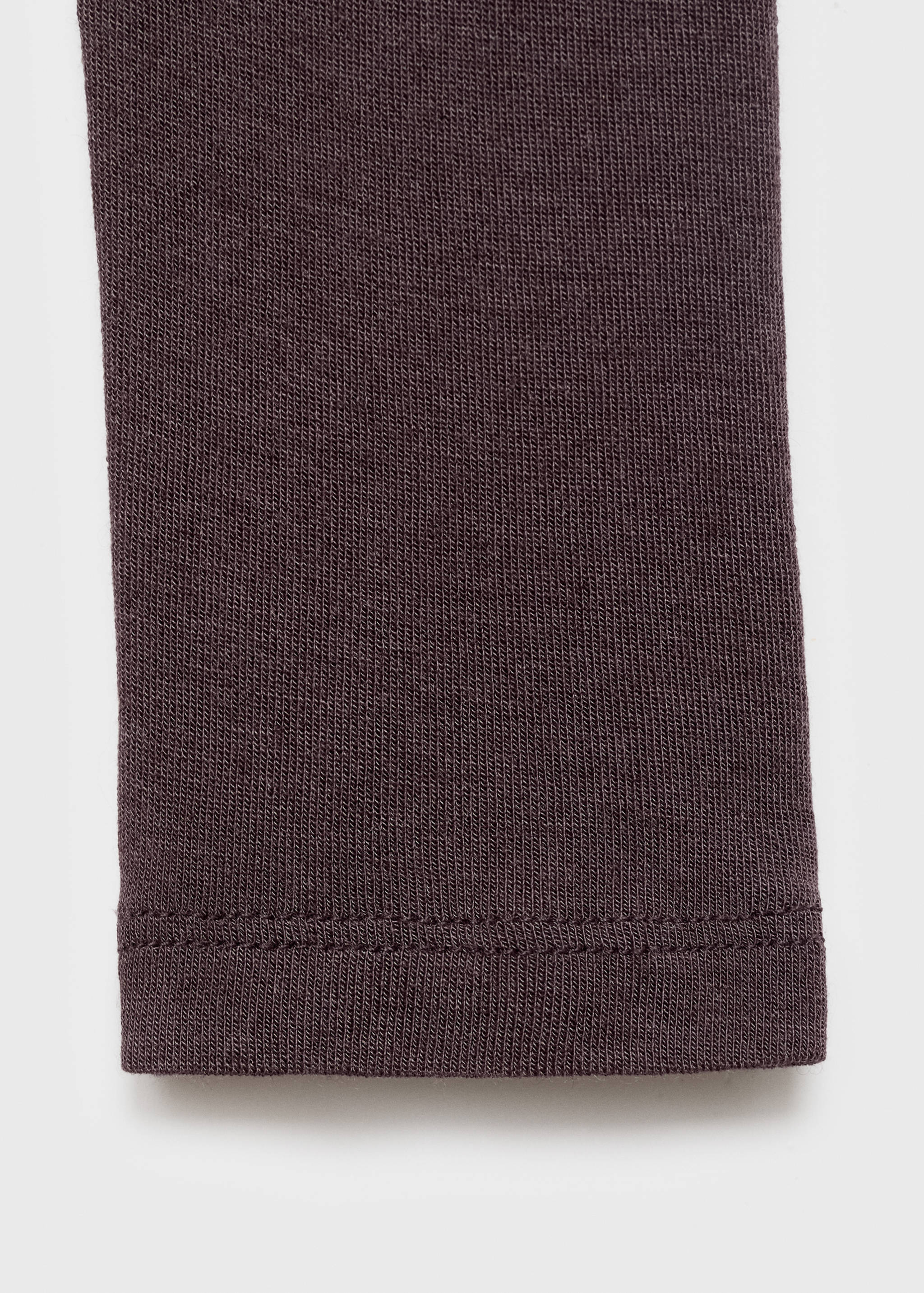 Cashmere pyjama t-shirt - Details of the article 0