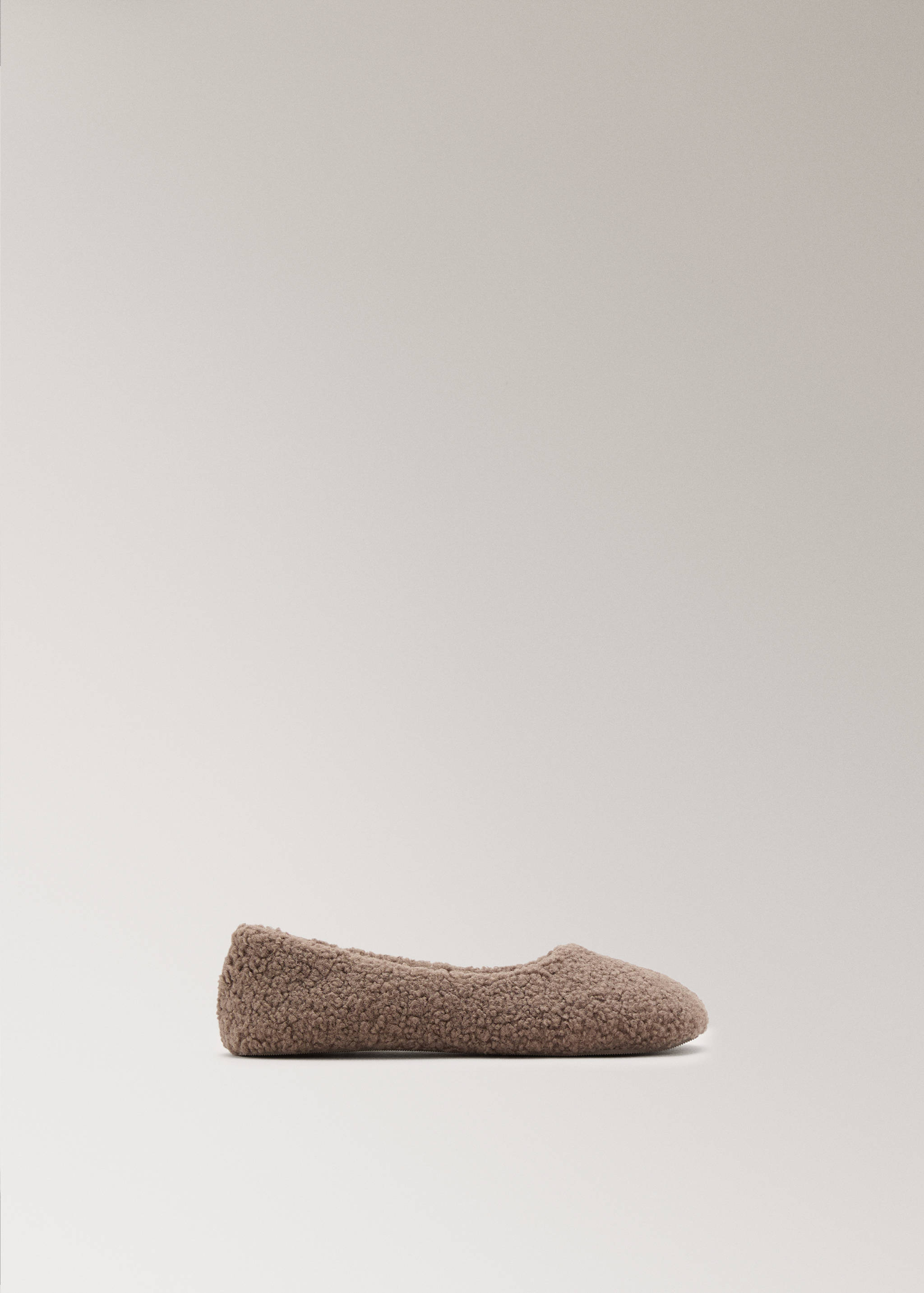 Sheepskin ballet flats - Article without model