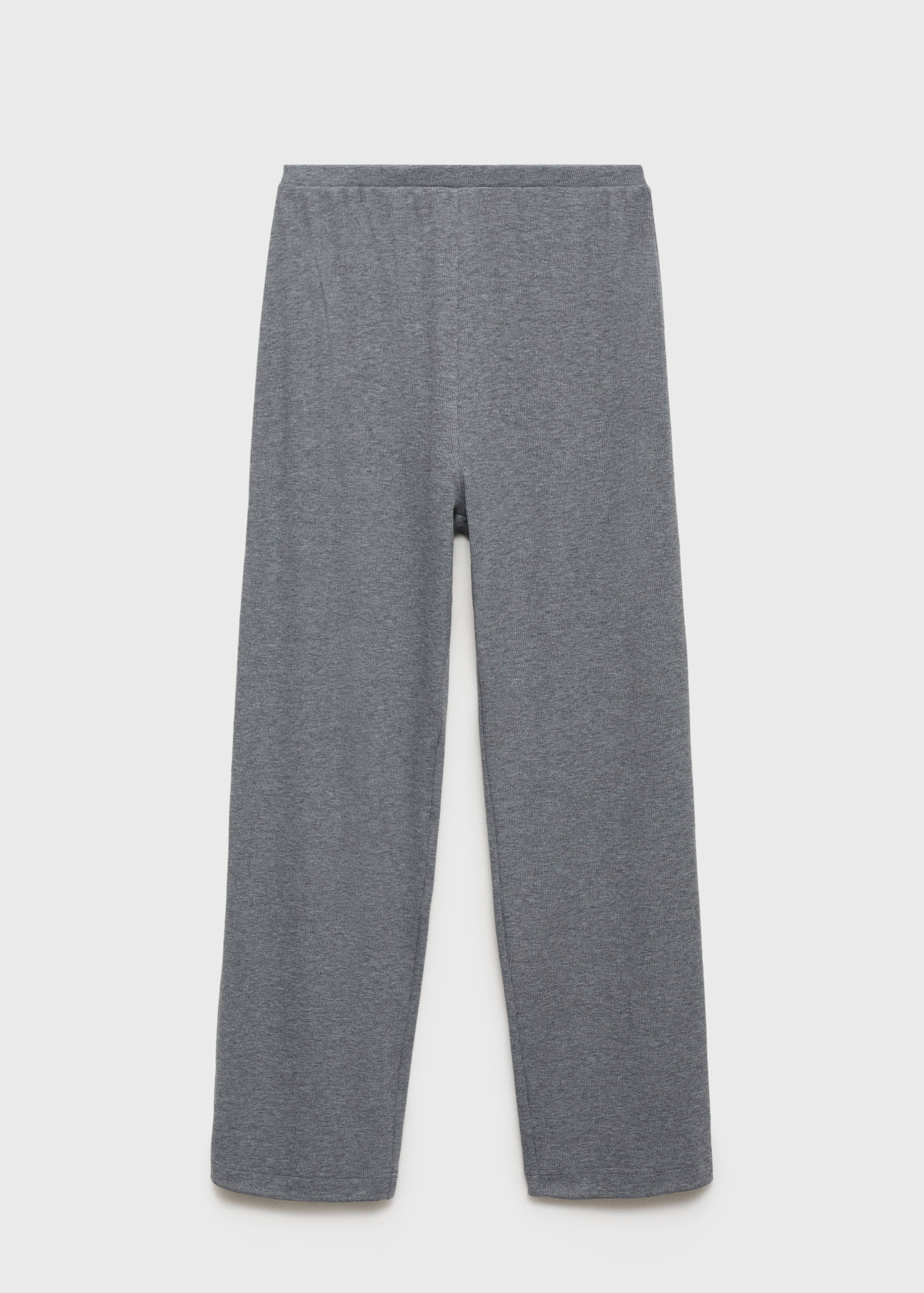 Pantalon de pyjama maille côtelée - Article sans modèle