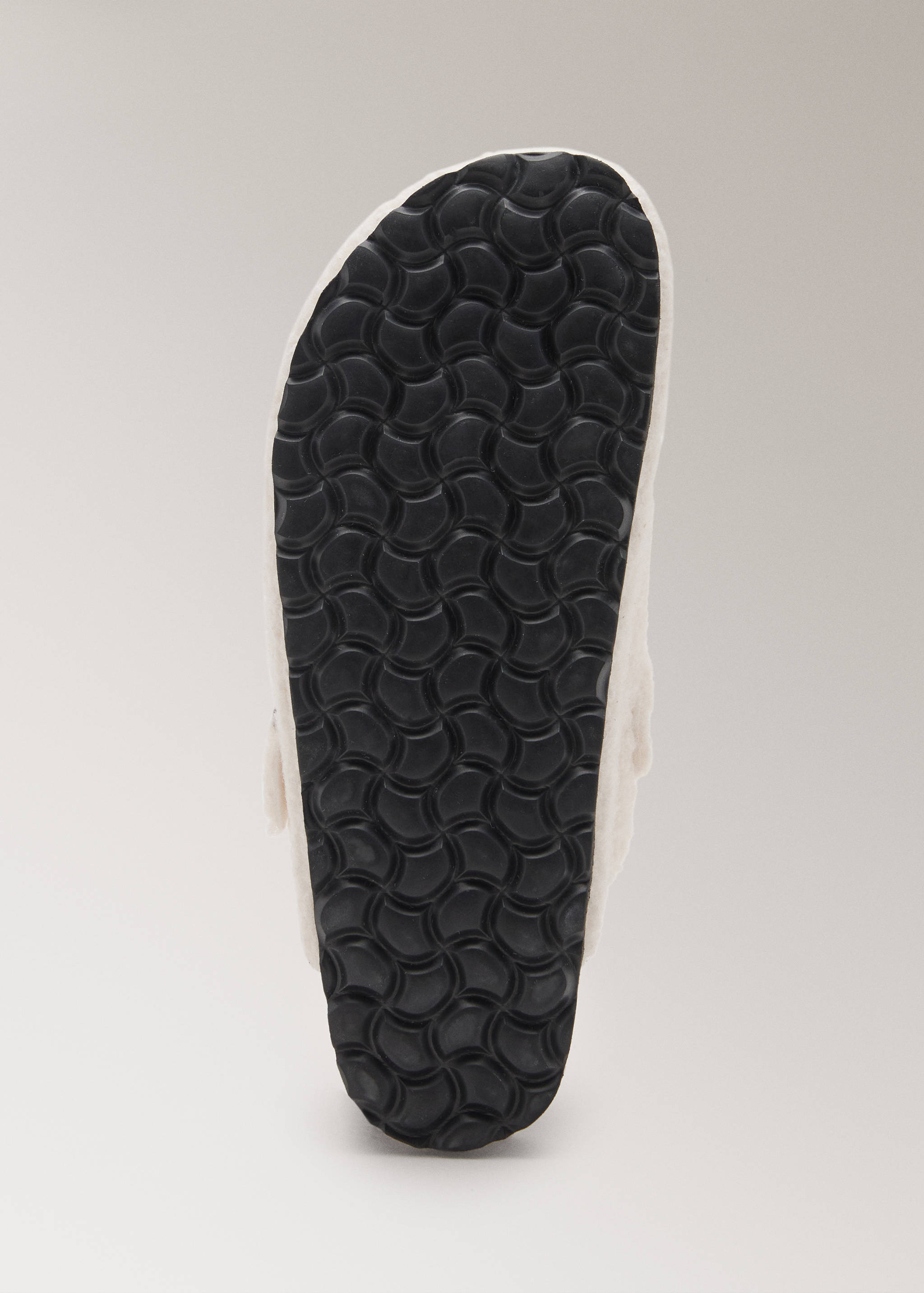 Faux-shearling clogs - Details of the article 3