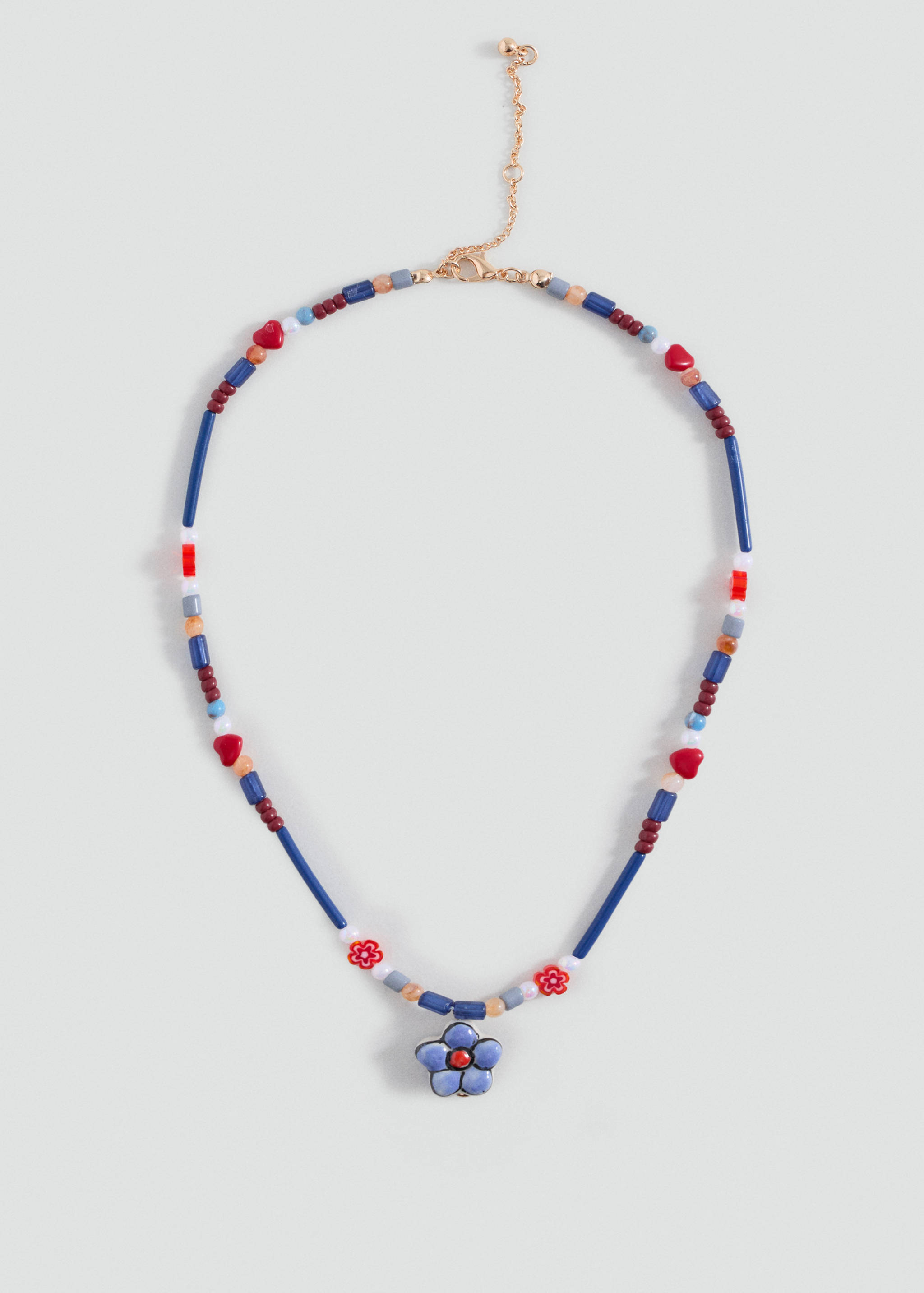 Mixed bead necklace - Article without model