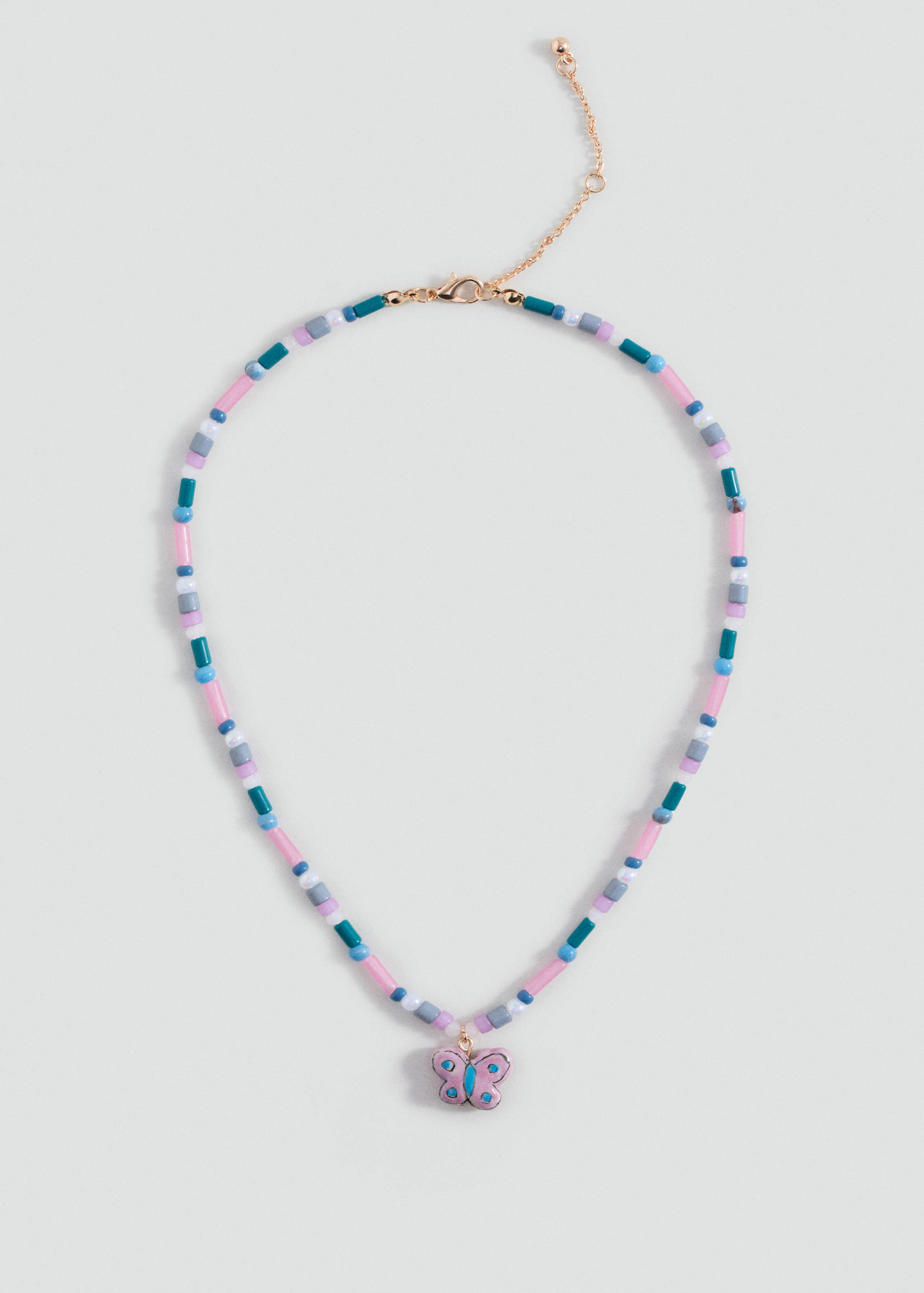 Mixed bead necklace - Article without model
