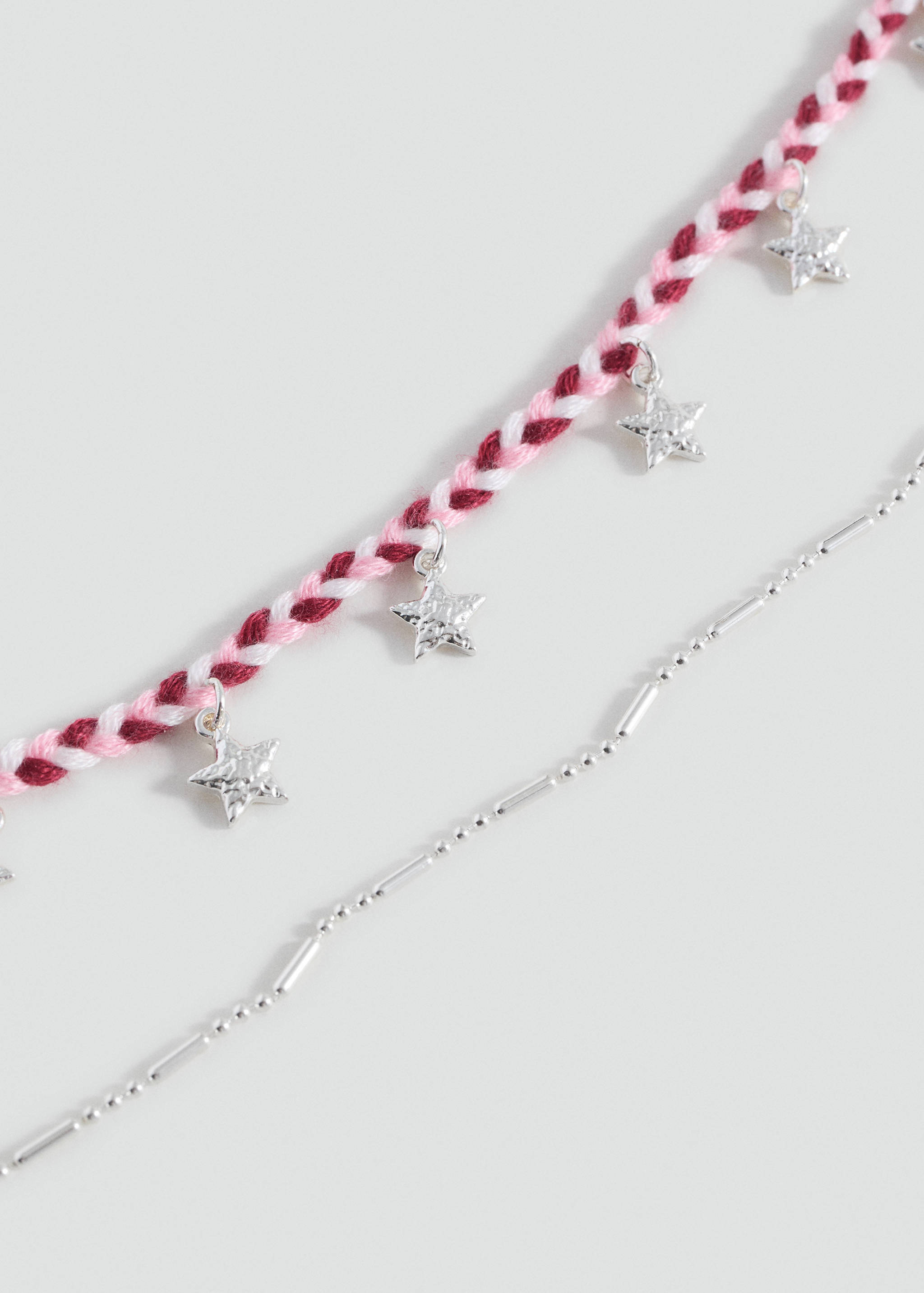 2 pack of necklaces - Medium plane