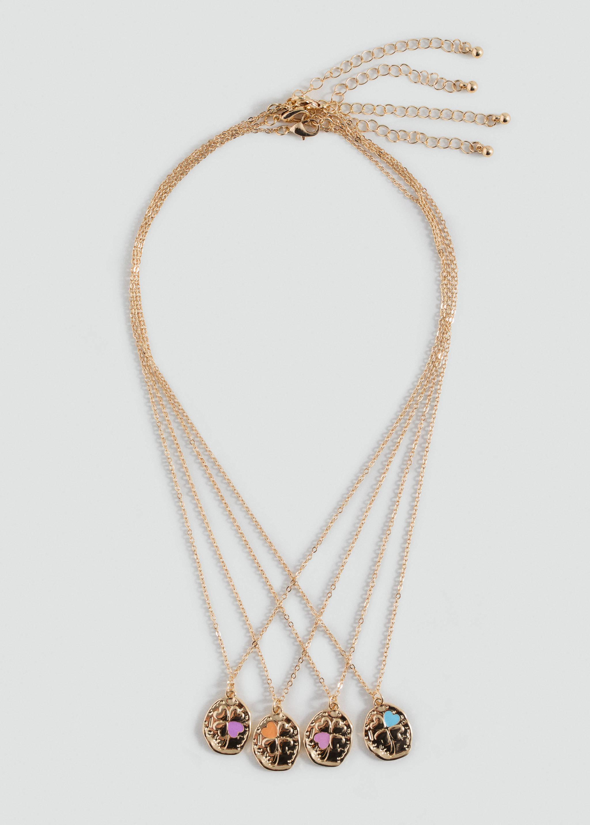 Best Friends kettinkjes - Artikel zonder model