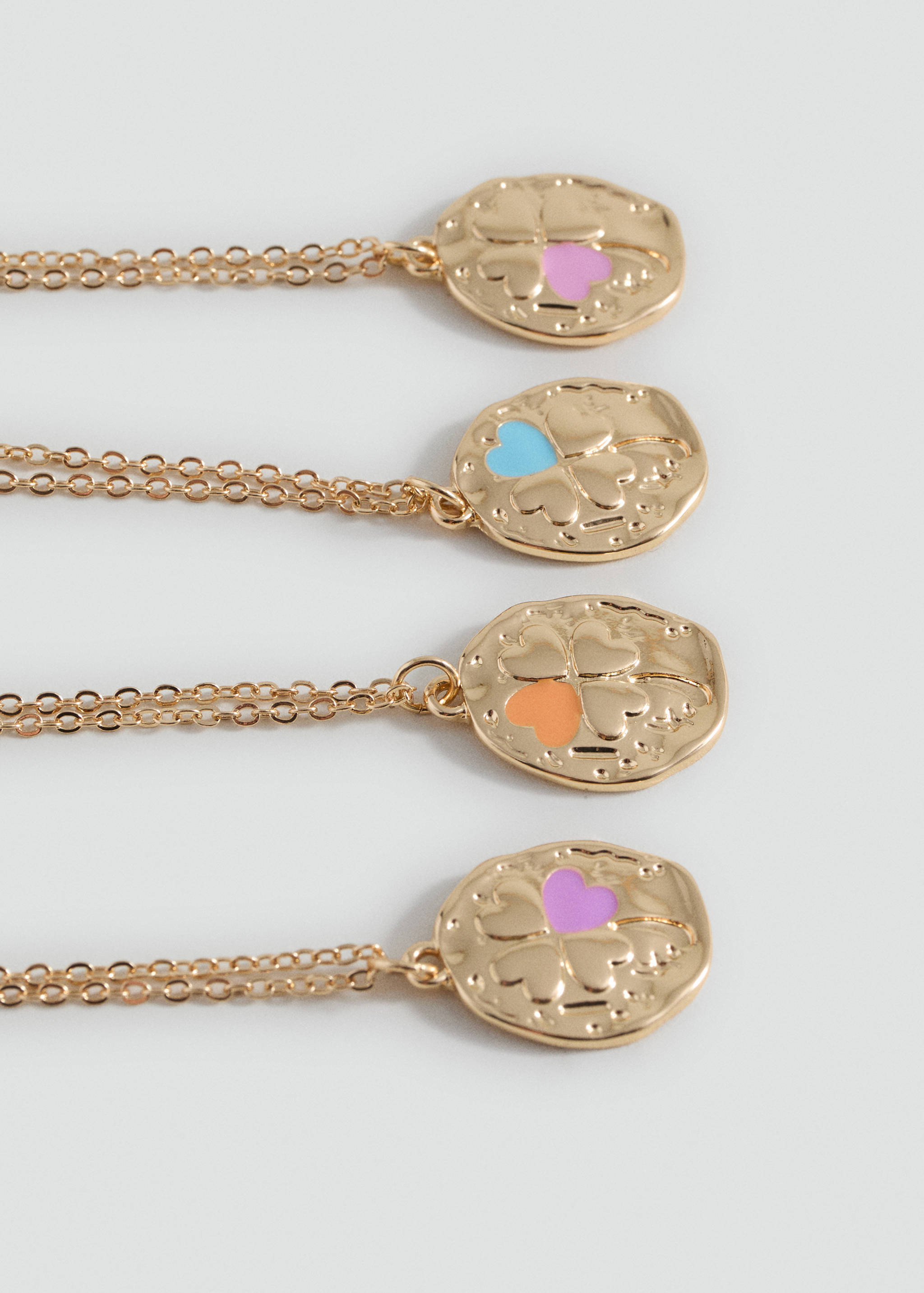 Best Friends kettinkjes - Middenvlak